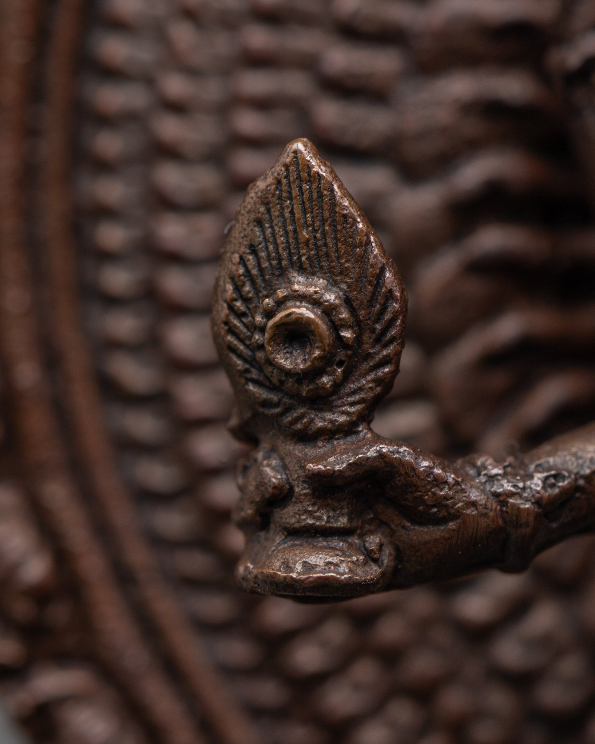 Oxidized 1000 Arm Chenrezig Statue | Spiritual Tibetan Buddhist Decor