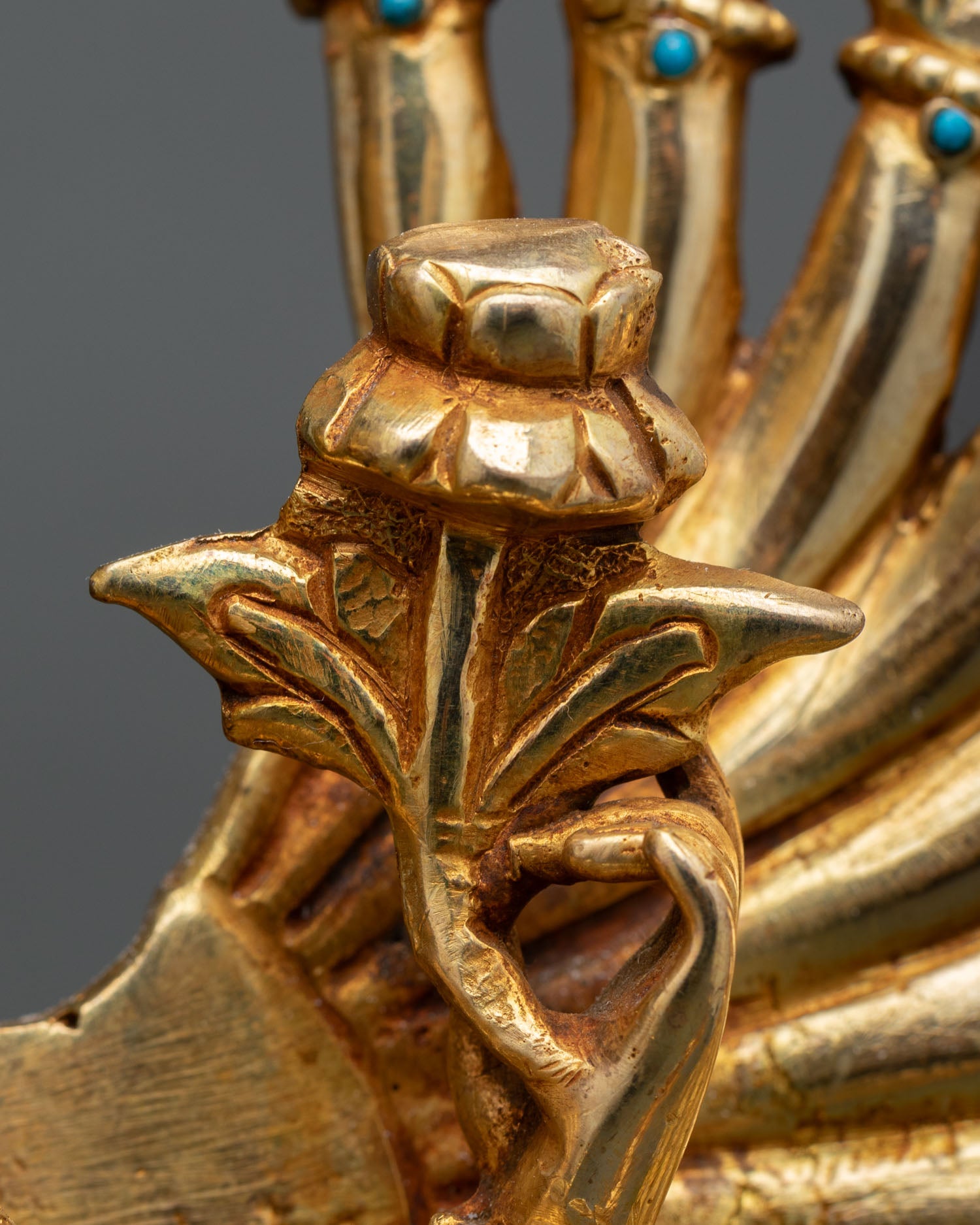Tibetan 1000-Armed Chenrezig Statue | Buddhist Altar Decor