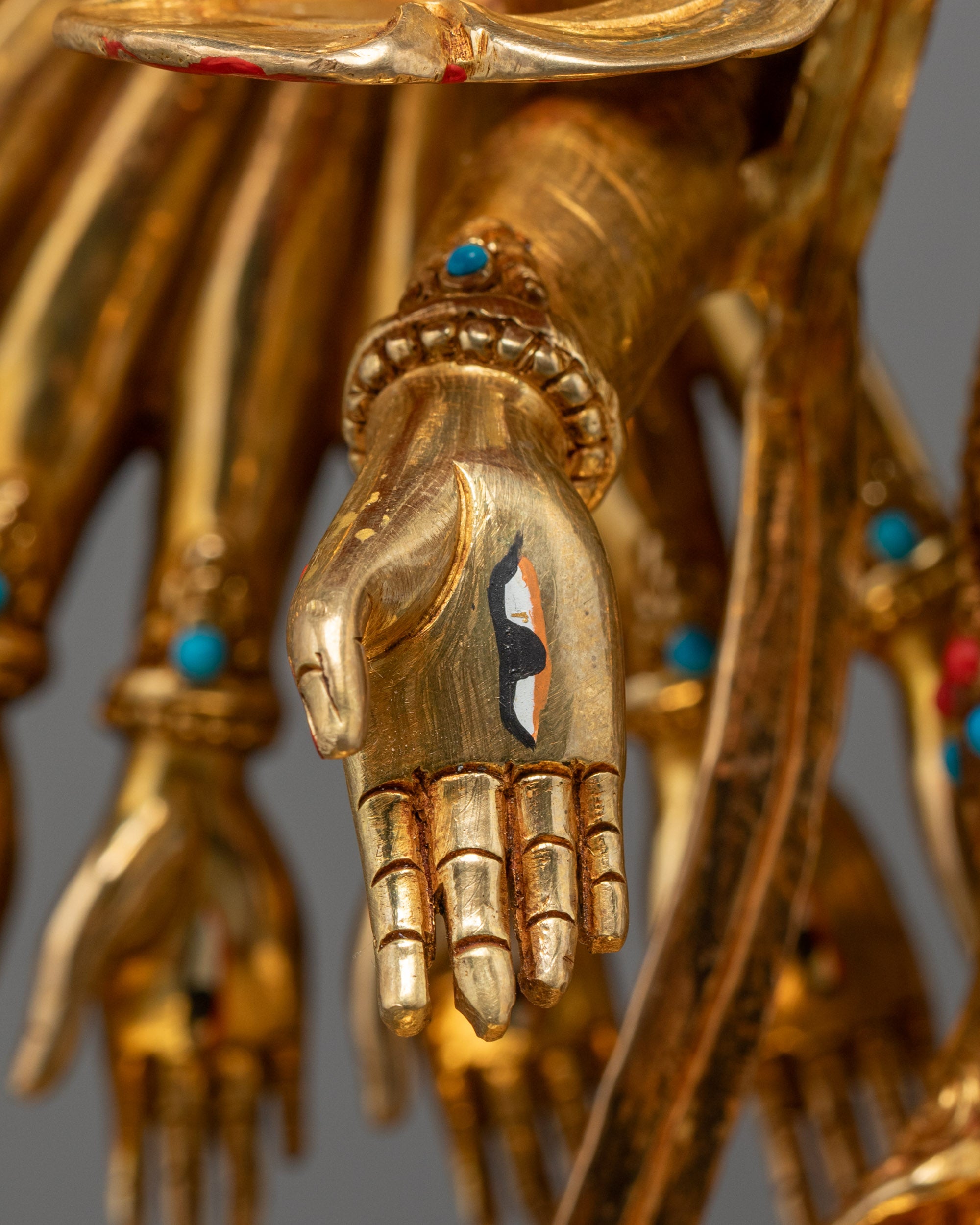 Large 1000-Armed Avalokiteshvara Sculpture | Chenrezig Statue