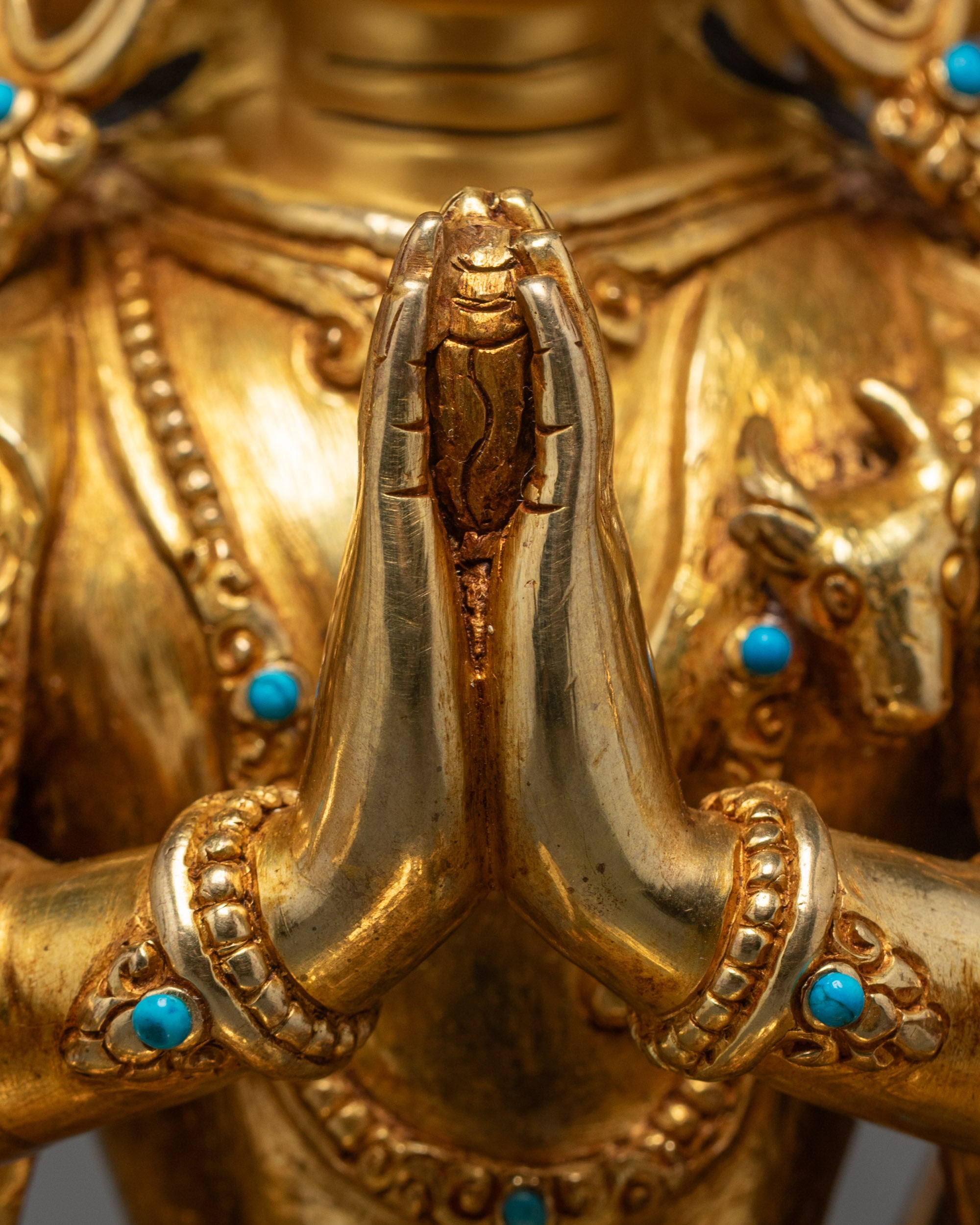 Large 1000-Armed Avalokiteshvara Sculpture | Chenrezig Statue