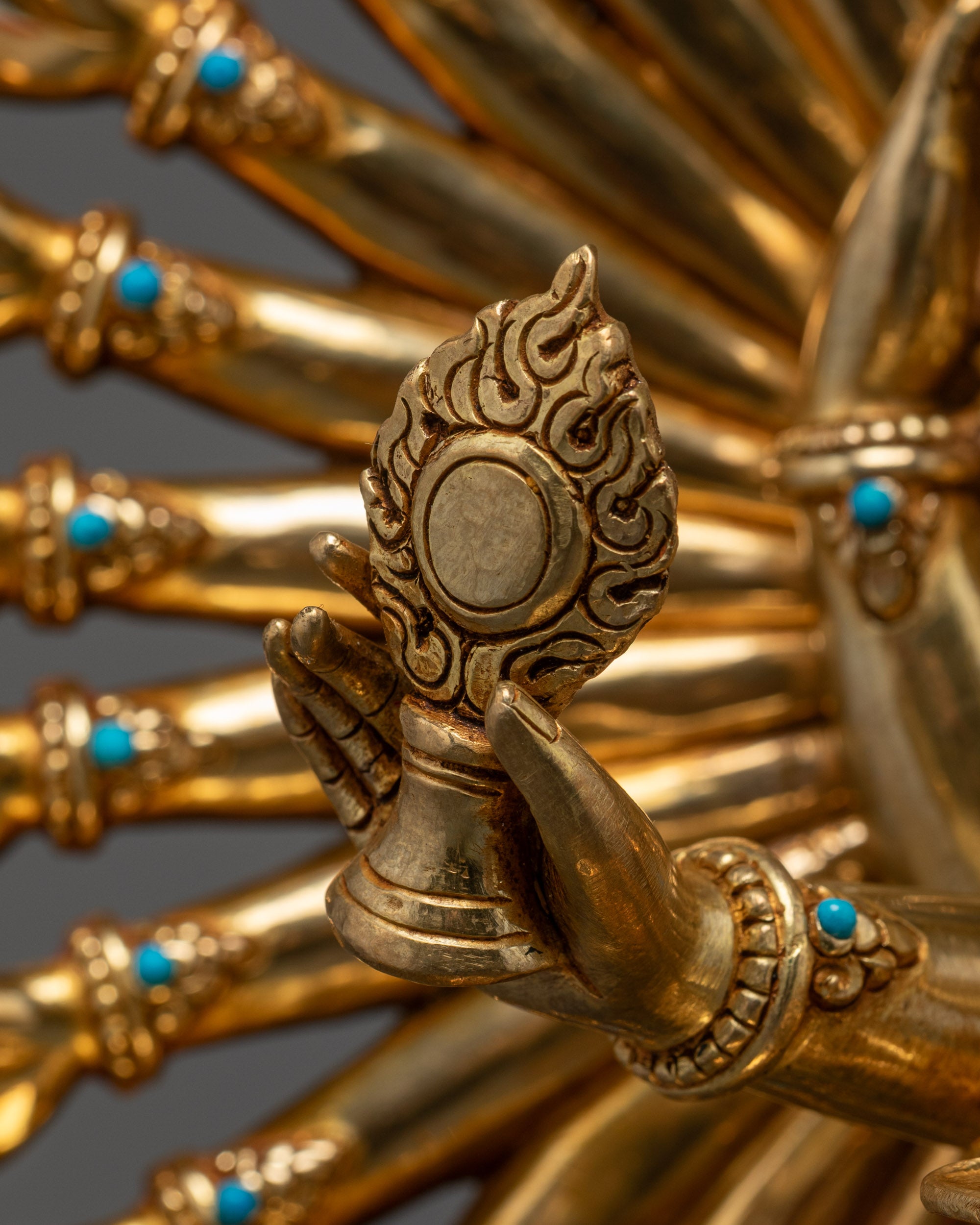 Large 1000-Armed Avalokiteshvara Sculpture | Chenrezig Statue