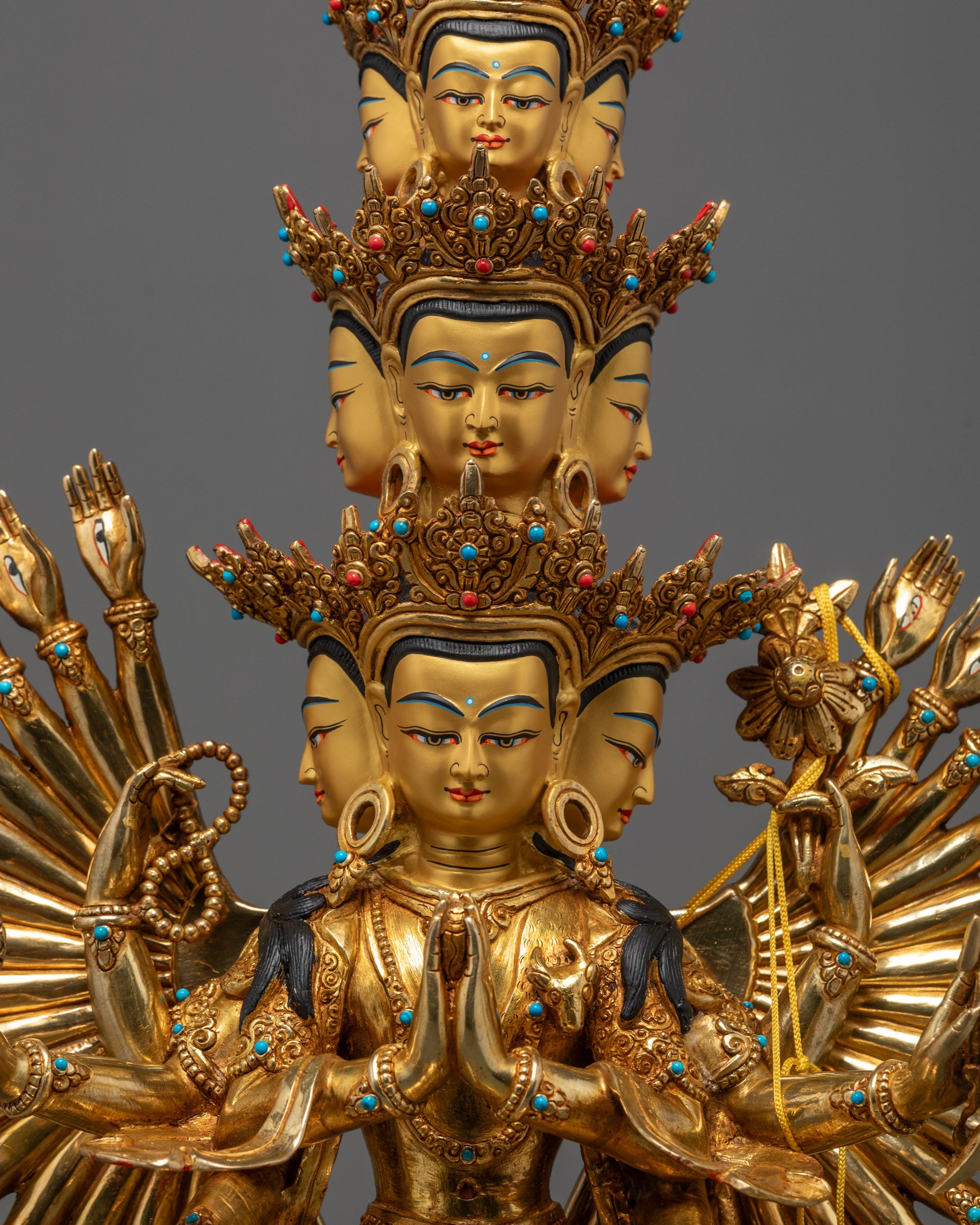 Large 1000-Armed Avalokiteshvara Sculpture | Chenrezig Statue