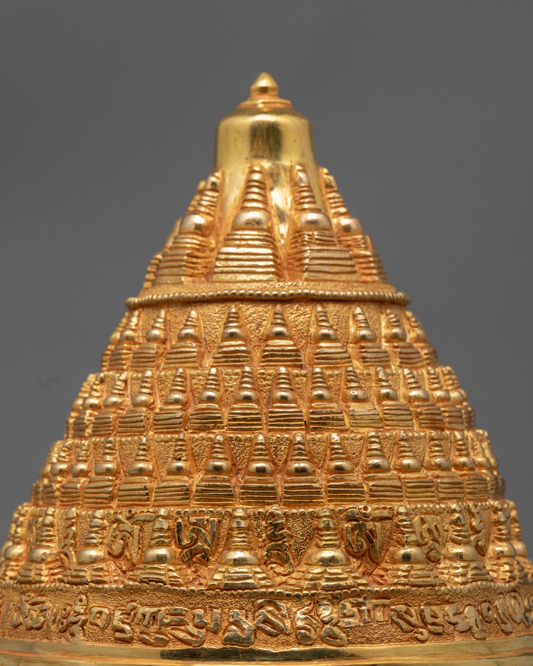 Tibetan Buddhist 108 Stupas | Enlightenment Stupa