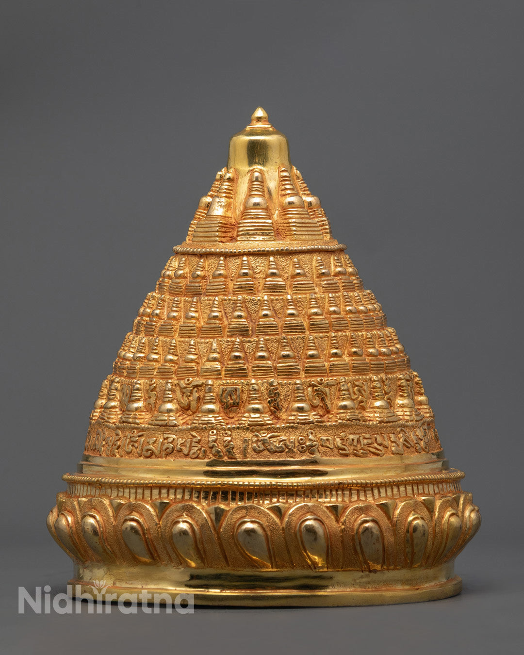 Tibetan Buddhist 108 Stupas | Enlightenment Stupa