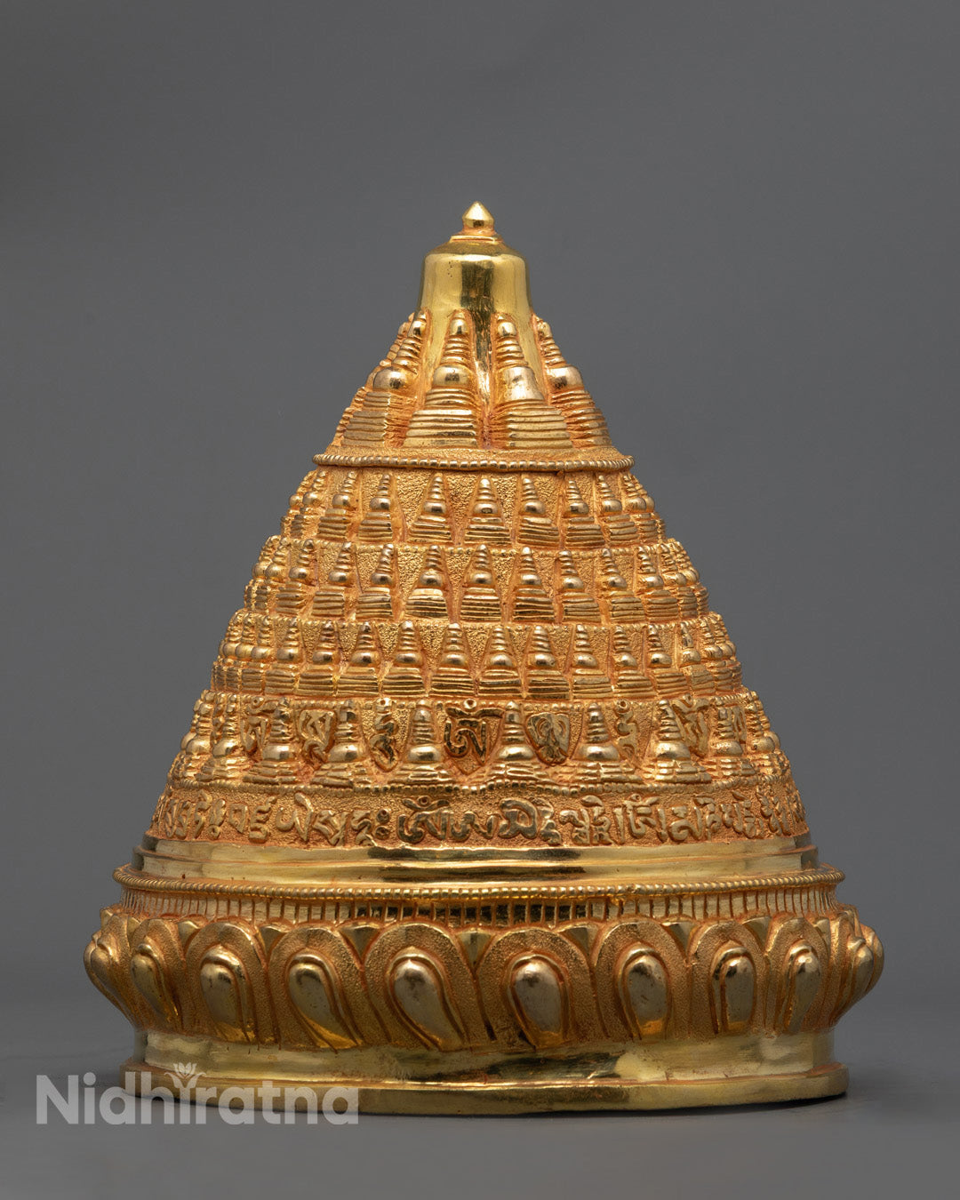 Tibetan Buddhist 108 Stupas | Enlightenment Stupa