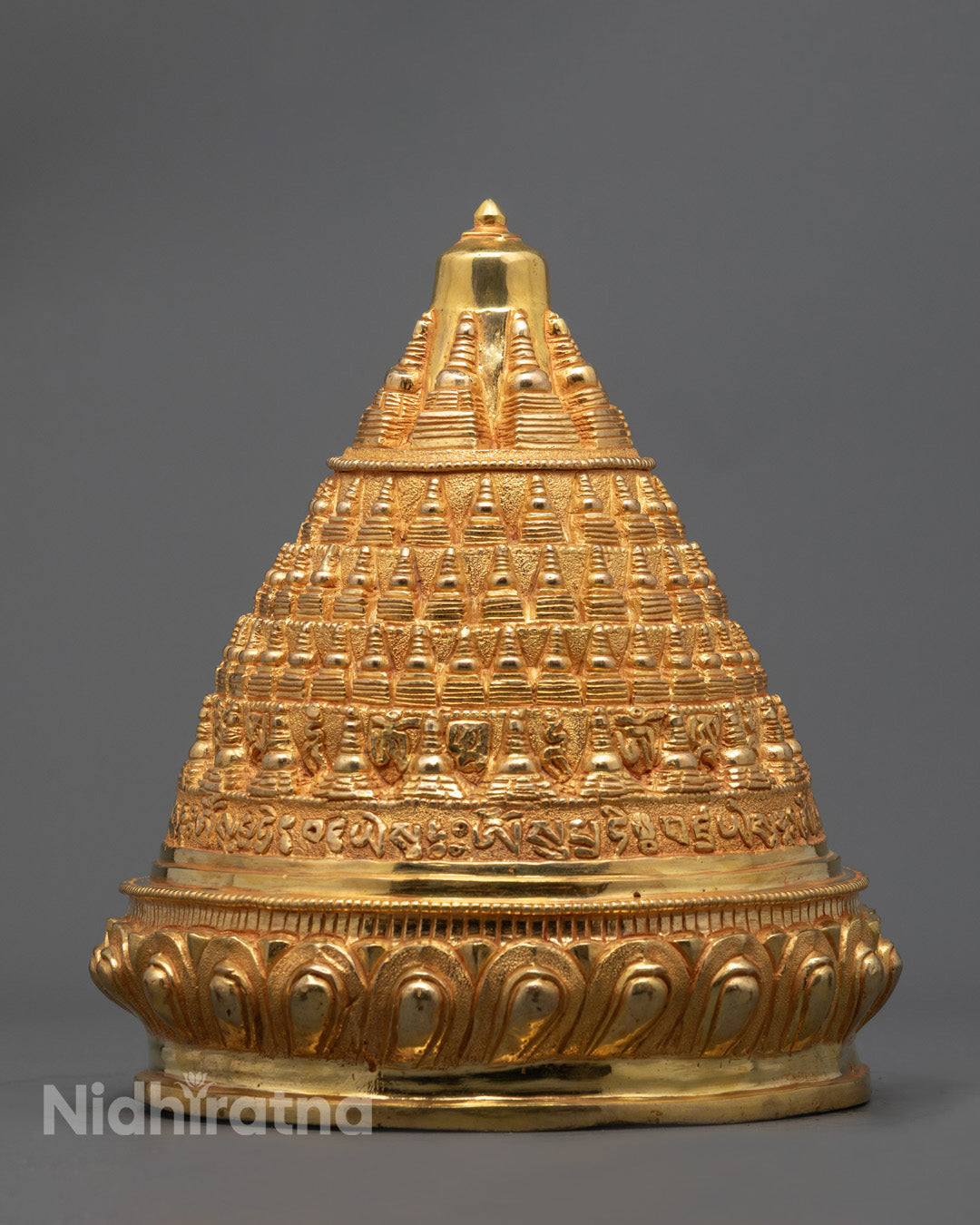 Tibetan Buddhist 108 Stupas | Enlightenment Stupa