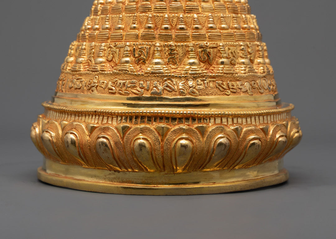 Tibetan Buddhist 108 Stupas | Enlightenment Stupa