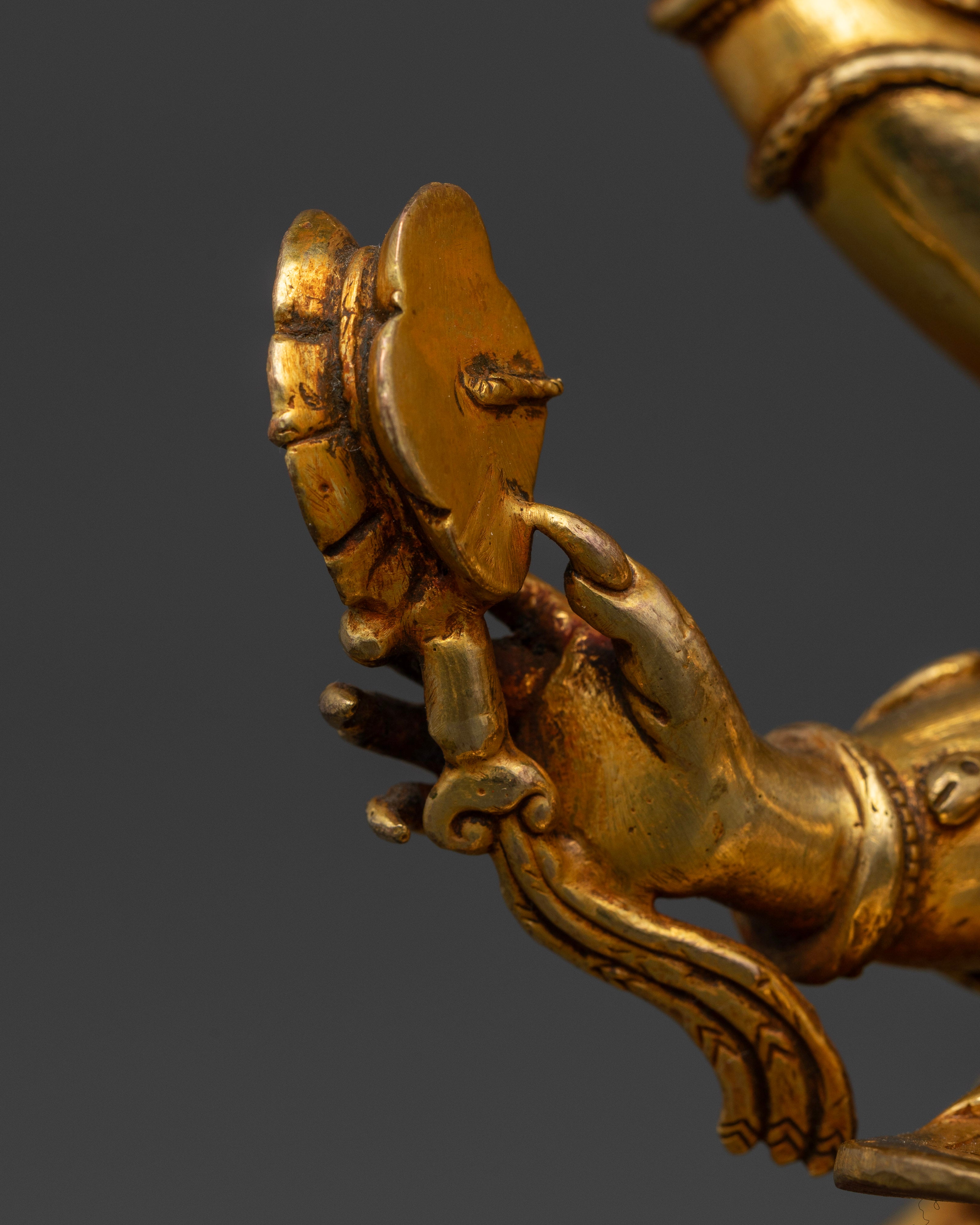 Six-Armed Mahakala Statue | Divine Protector for Wealth