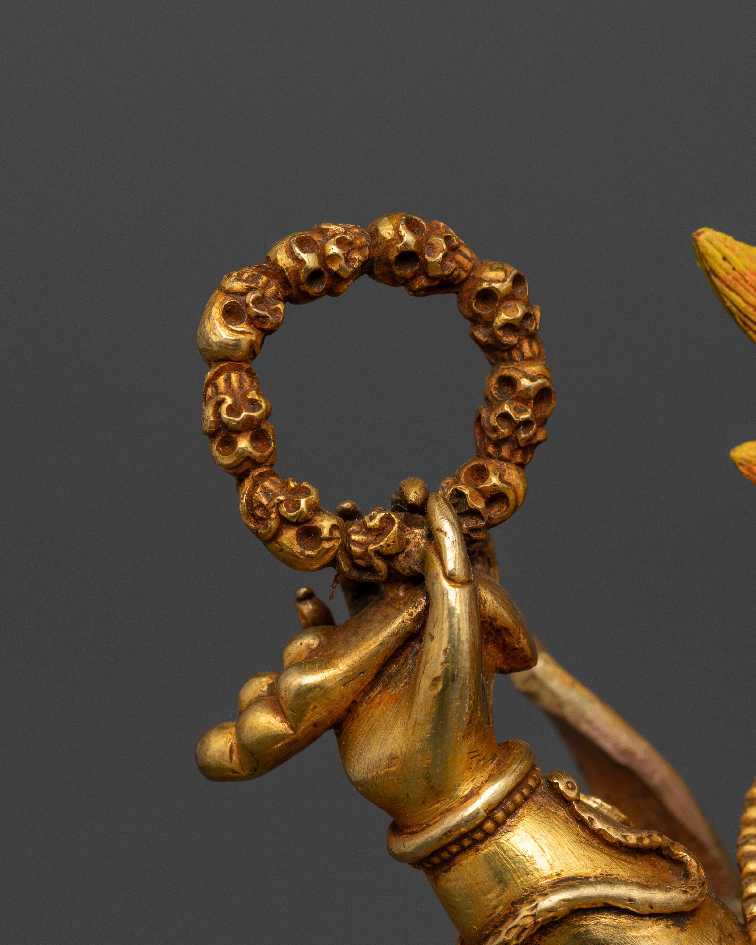 Six-Armed Mahakala Statue | Divine Protector for Wealth