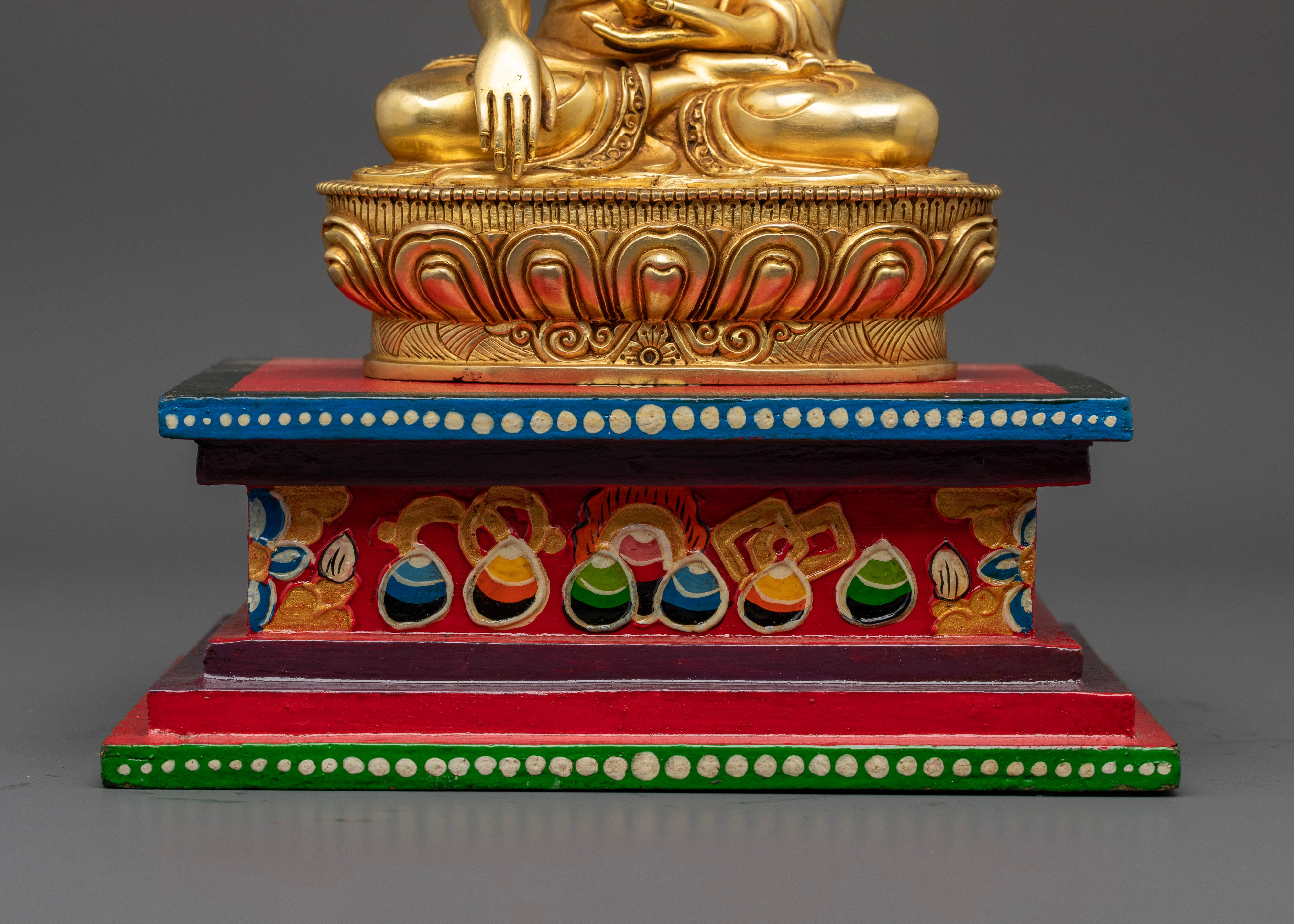 Sakyamuni Buddha Statue for Spiritual Healing