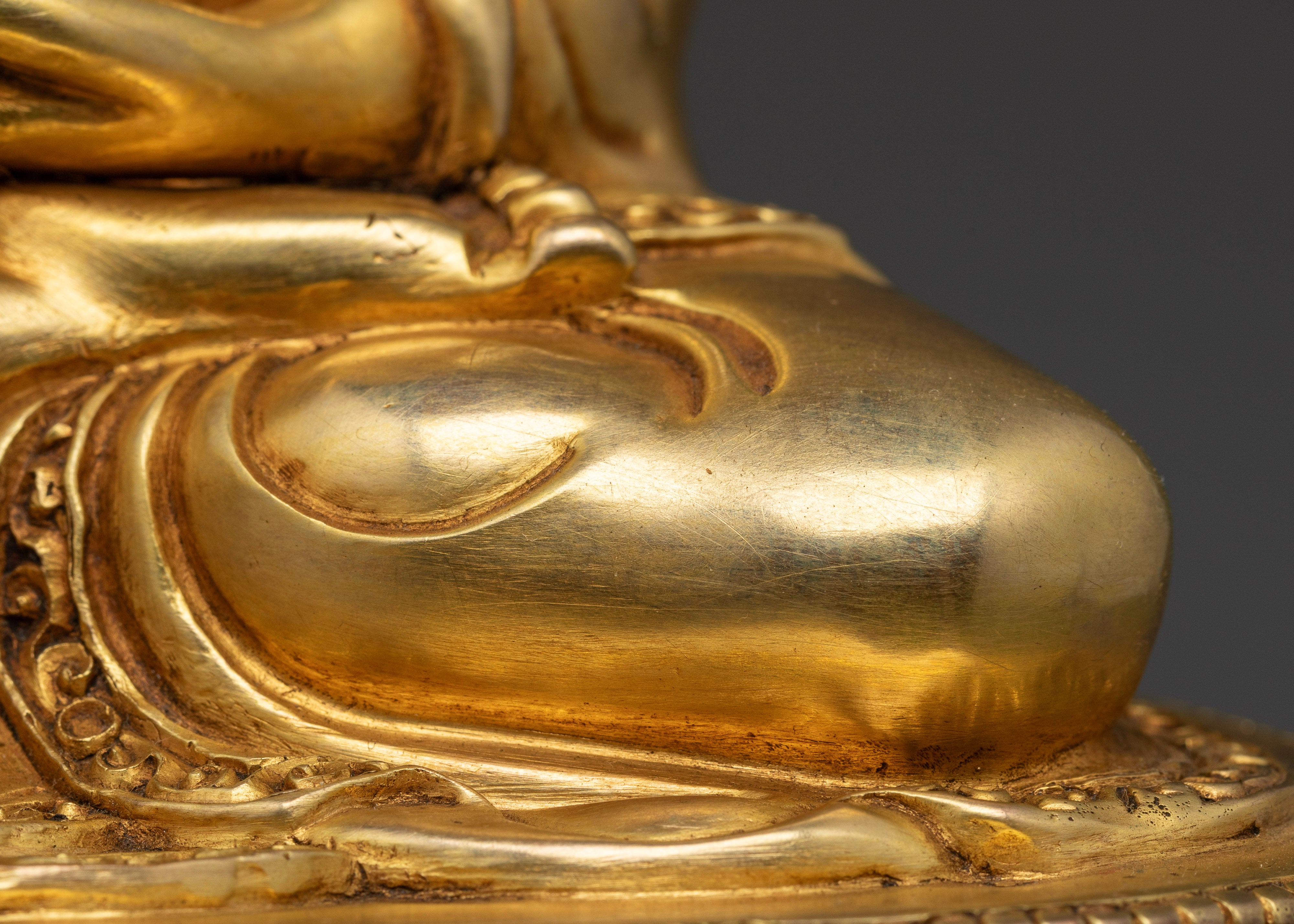 Sakyamuni Buddha Statue for Spiritual Healing