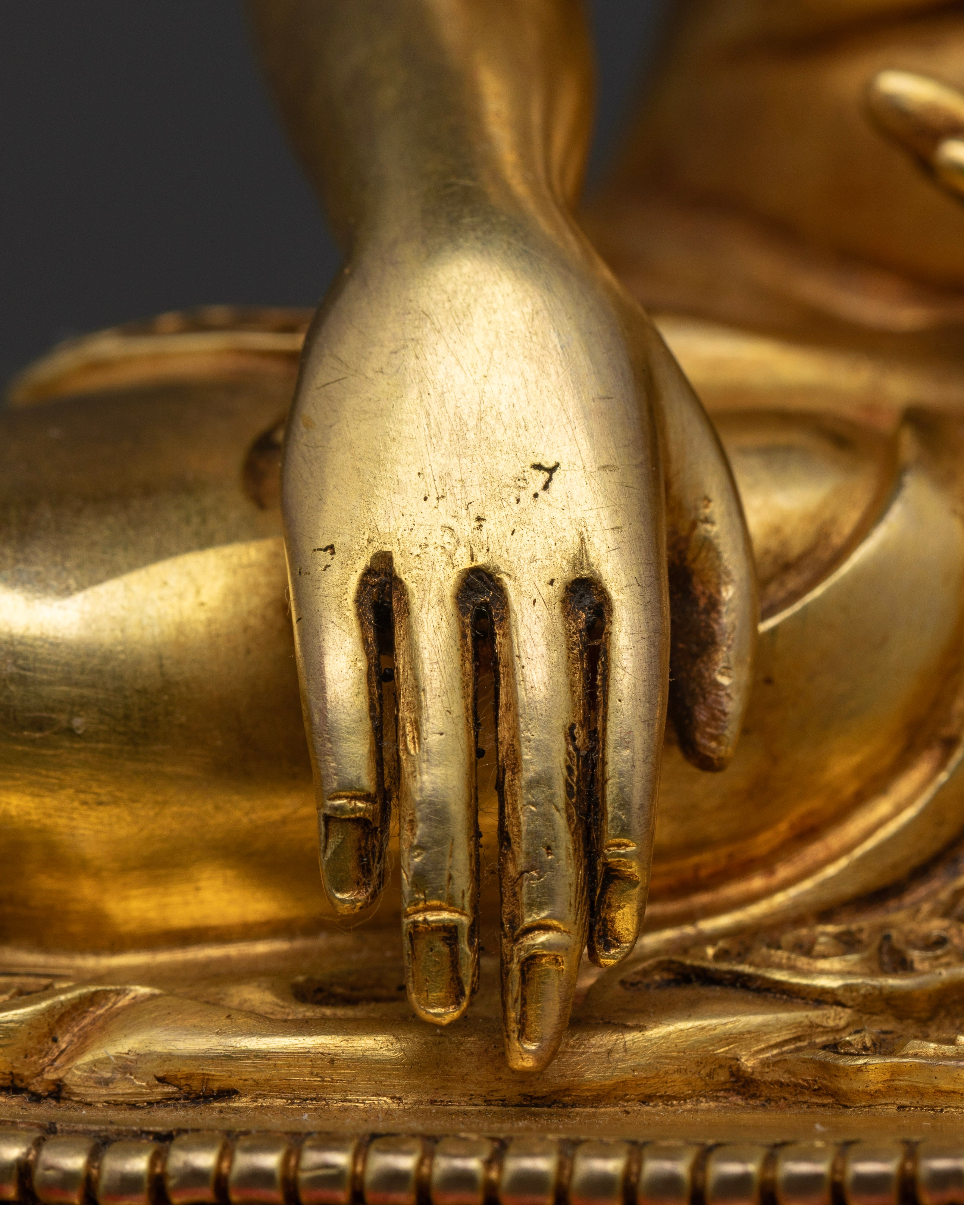 Sakyamuni Buddha Statue for Spiritual Healing
