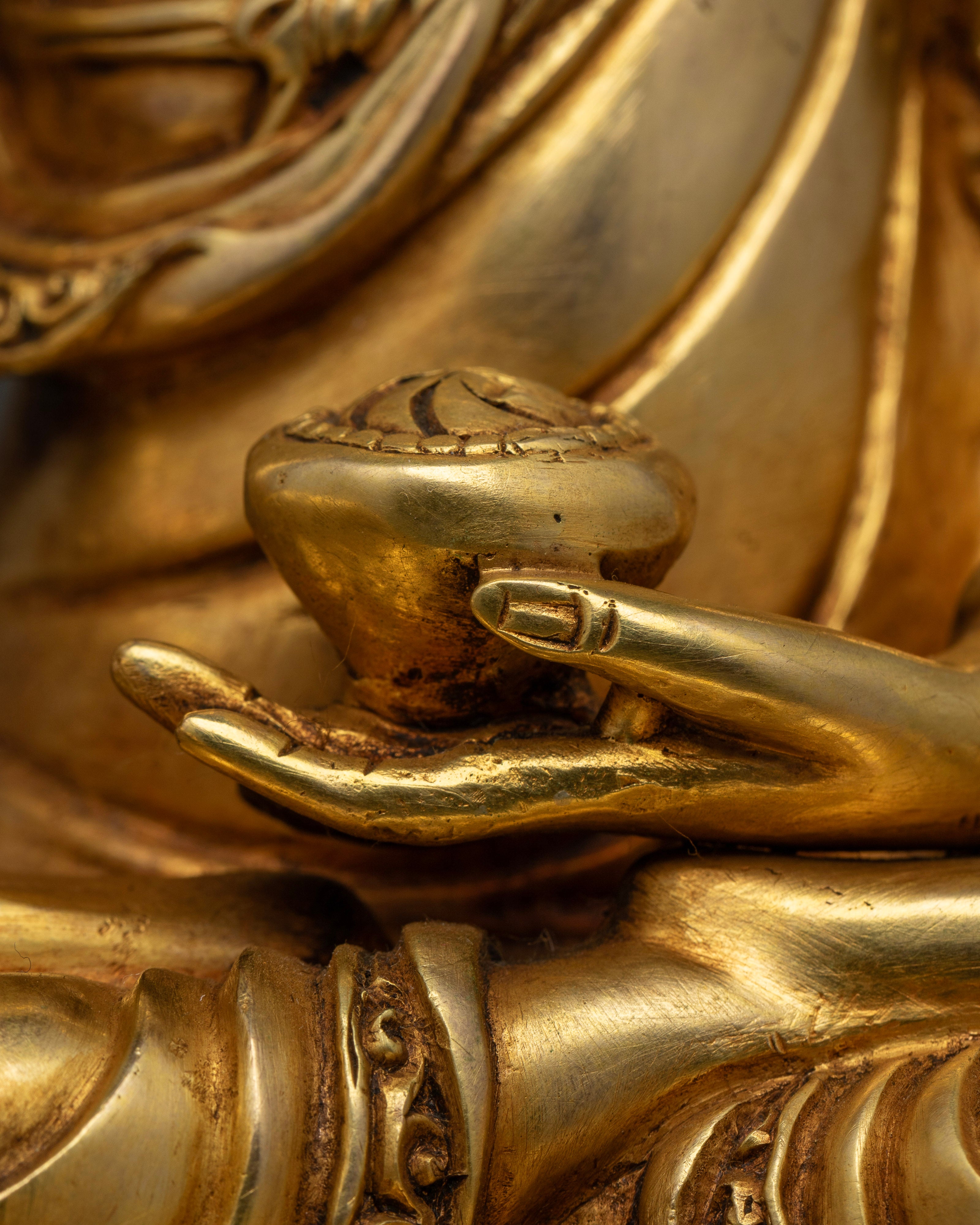 Sakyamuni Buddha Statue for Spiritual Healing