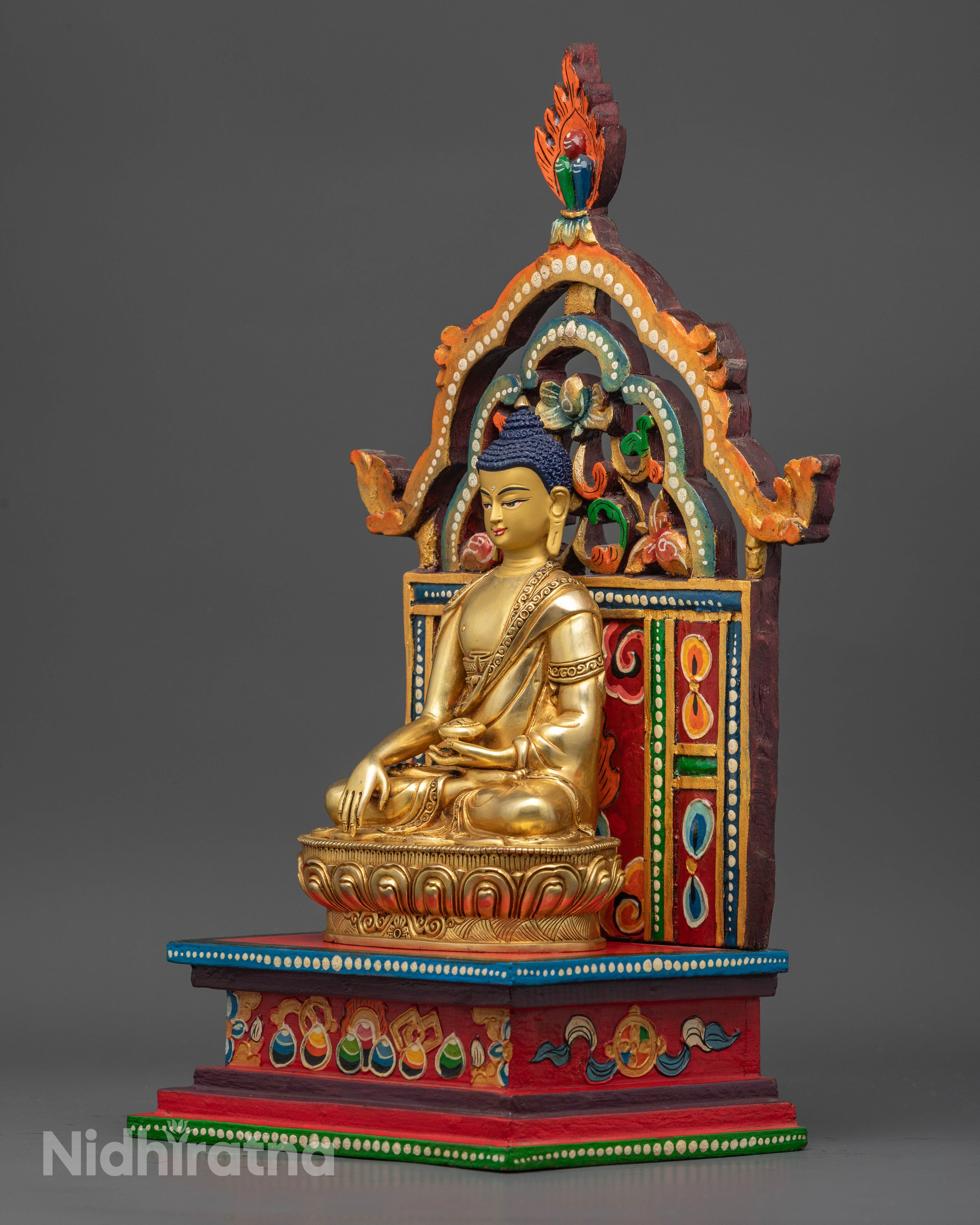 Sakyamuni Buddha Statue for Spiritual Healing