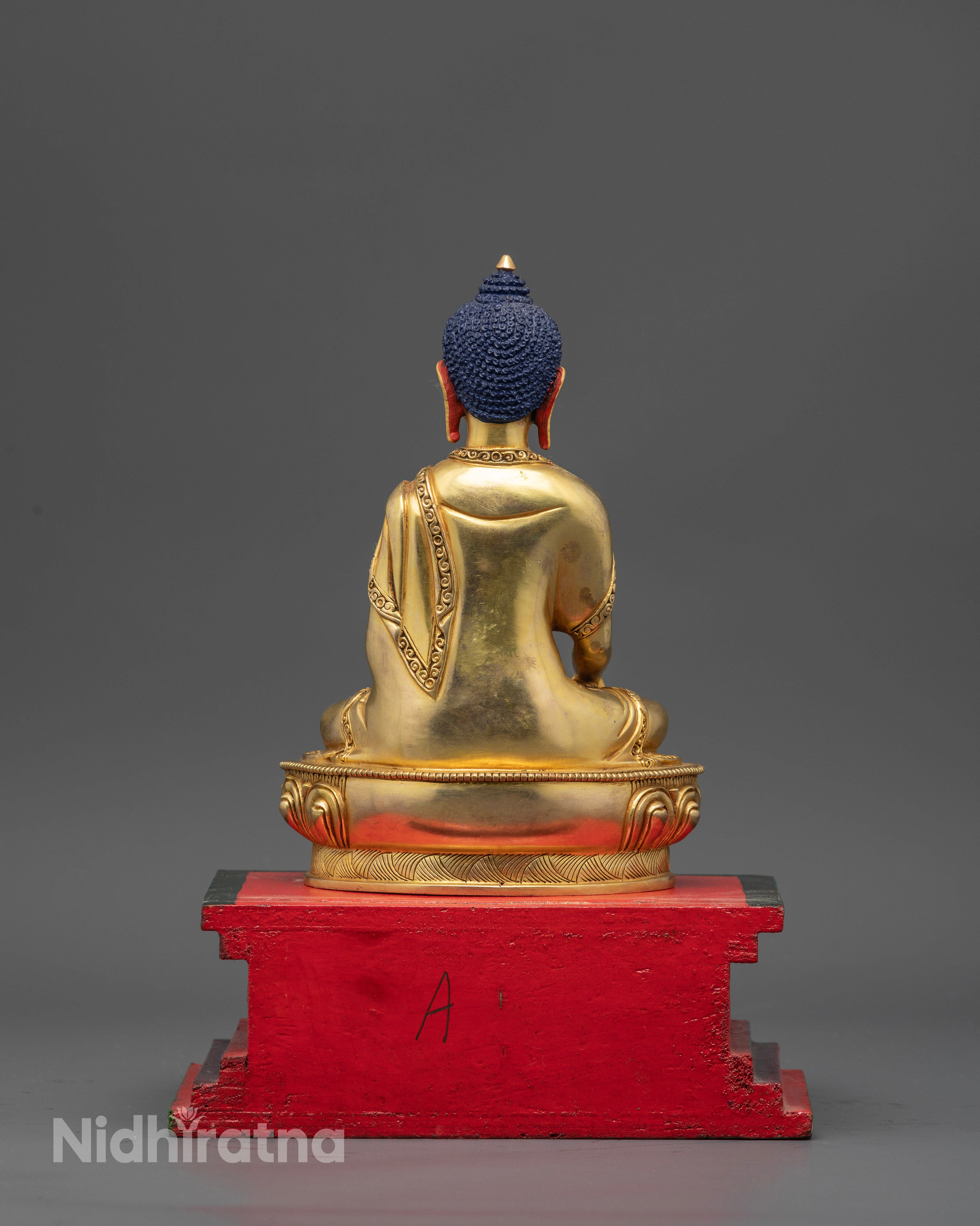 Sakyamuni Buddha Statue for Spiritual Healing