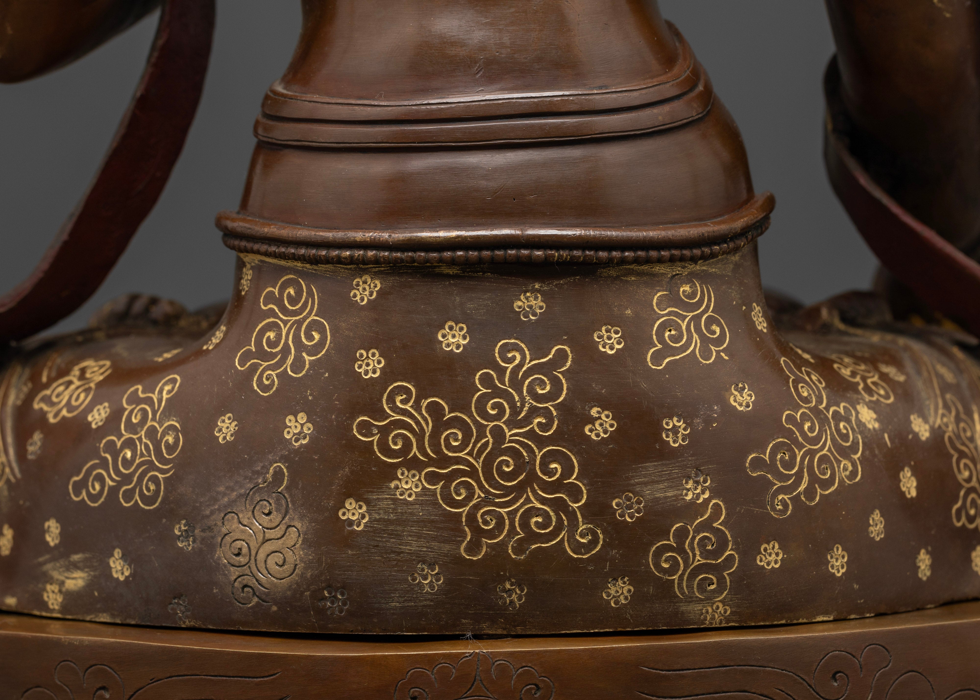 Antique Finish White Tara Statue for Spiritual Connection