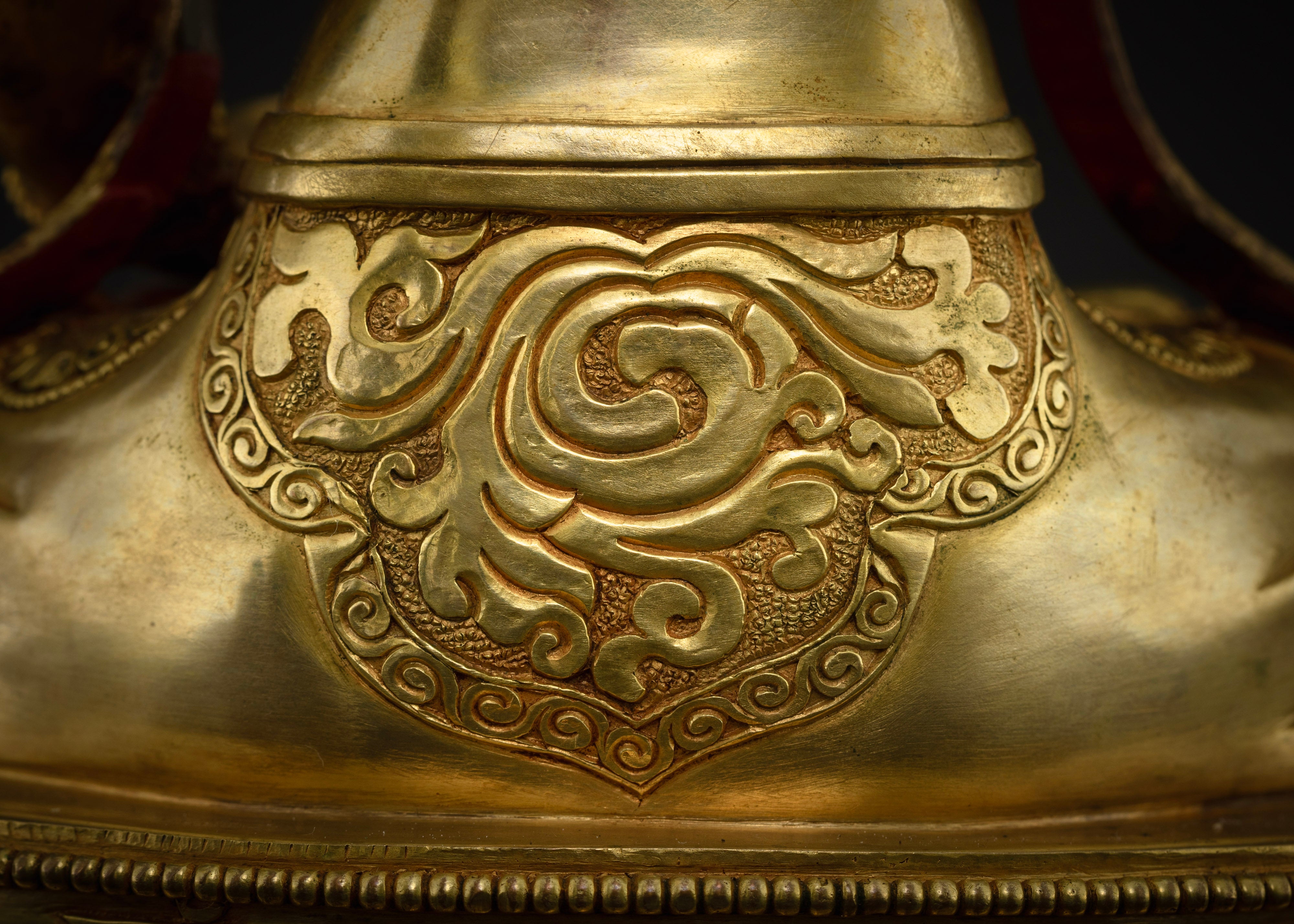 Masterpiece Vajrasattva Statue: A Radiant Icon of Vajrayana