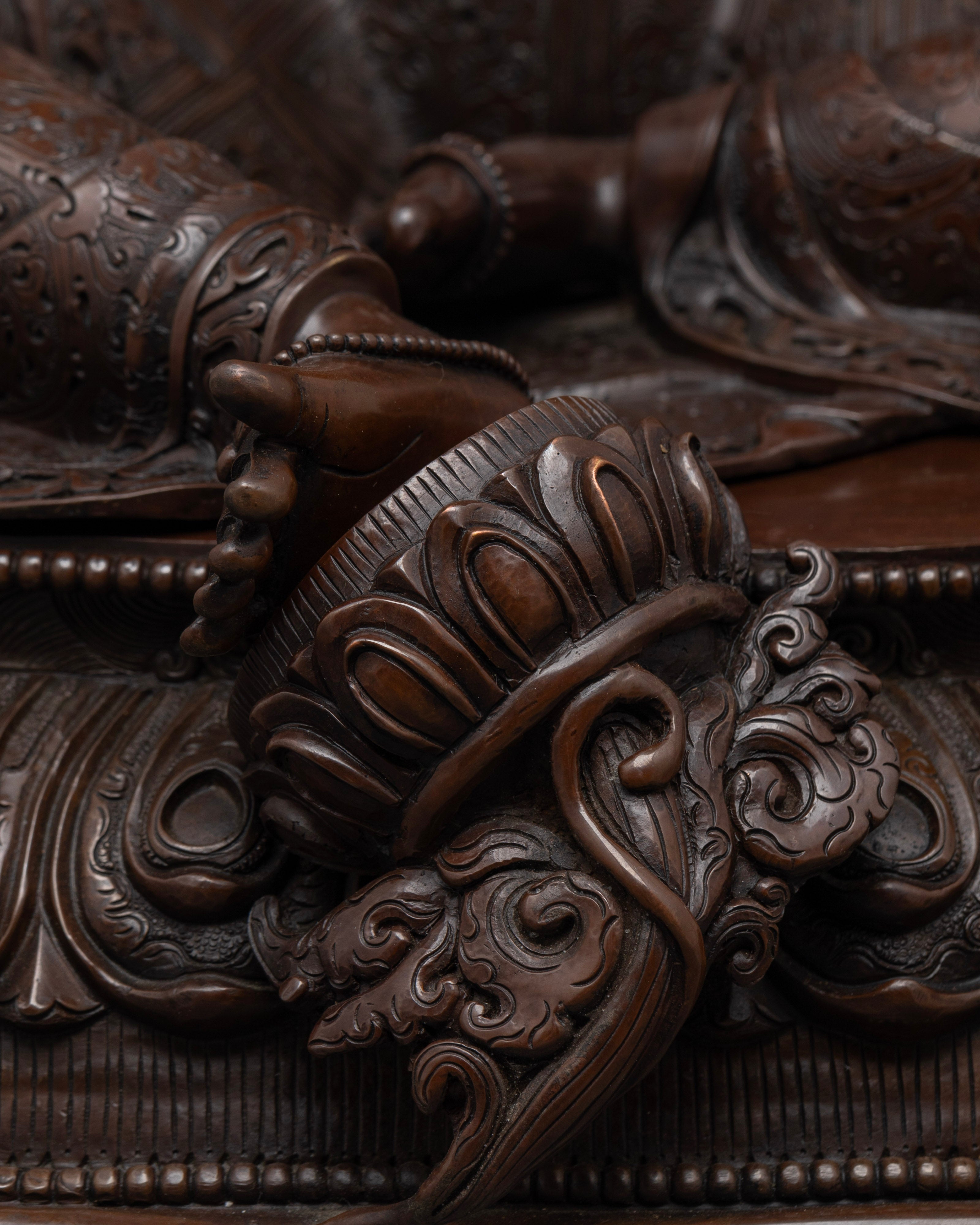 Shop Green Tara Statue: Spiritual Art for Meditation