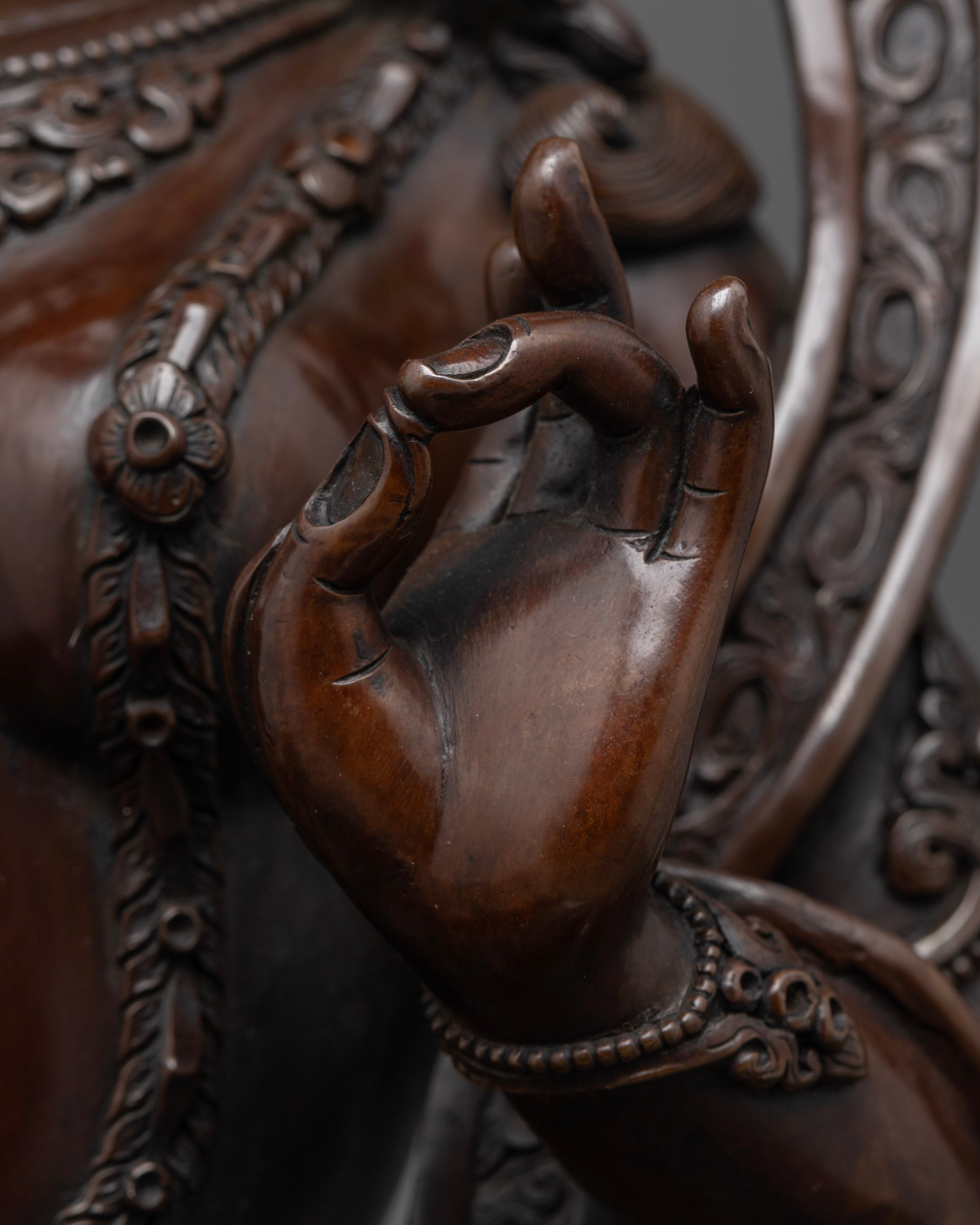 Shop Green Tara Statue: Spiritual Art for Meditation