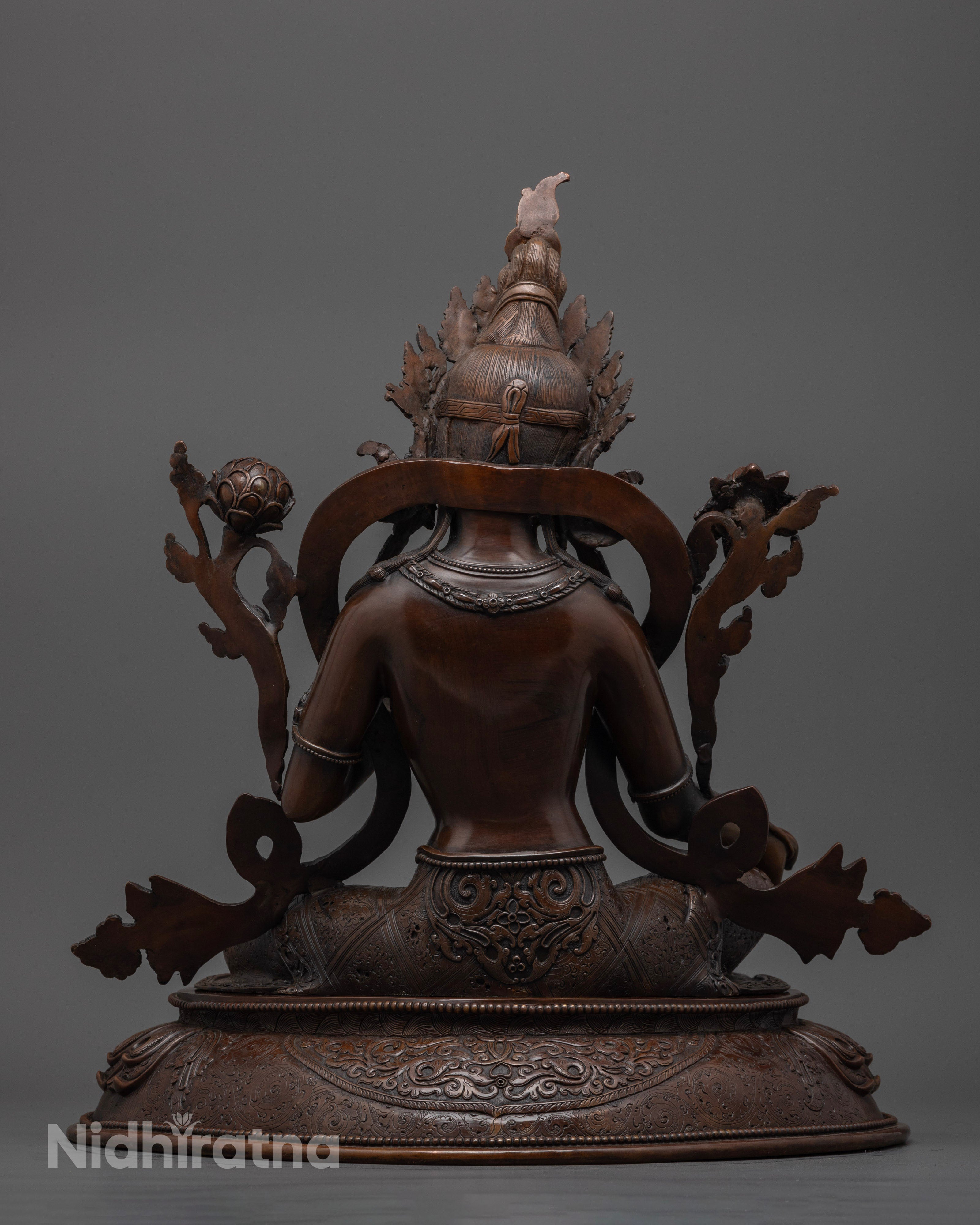 Shop Green Tara Statue: Spiritual Art for Meditation