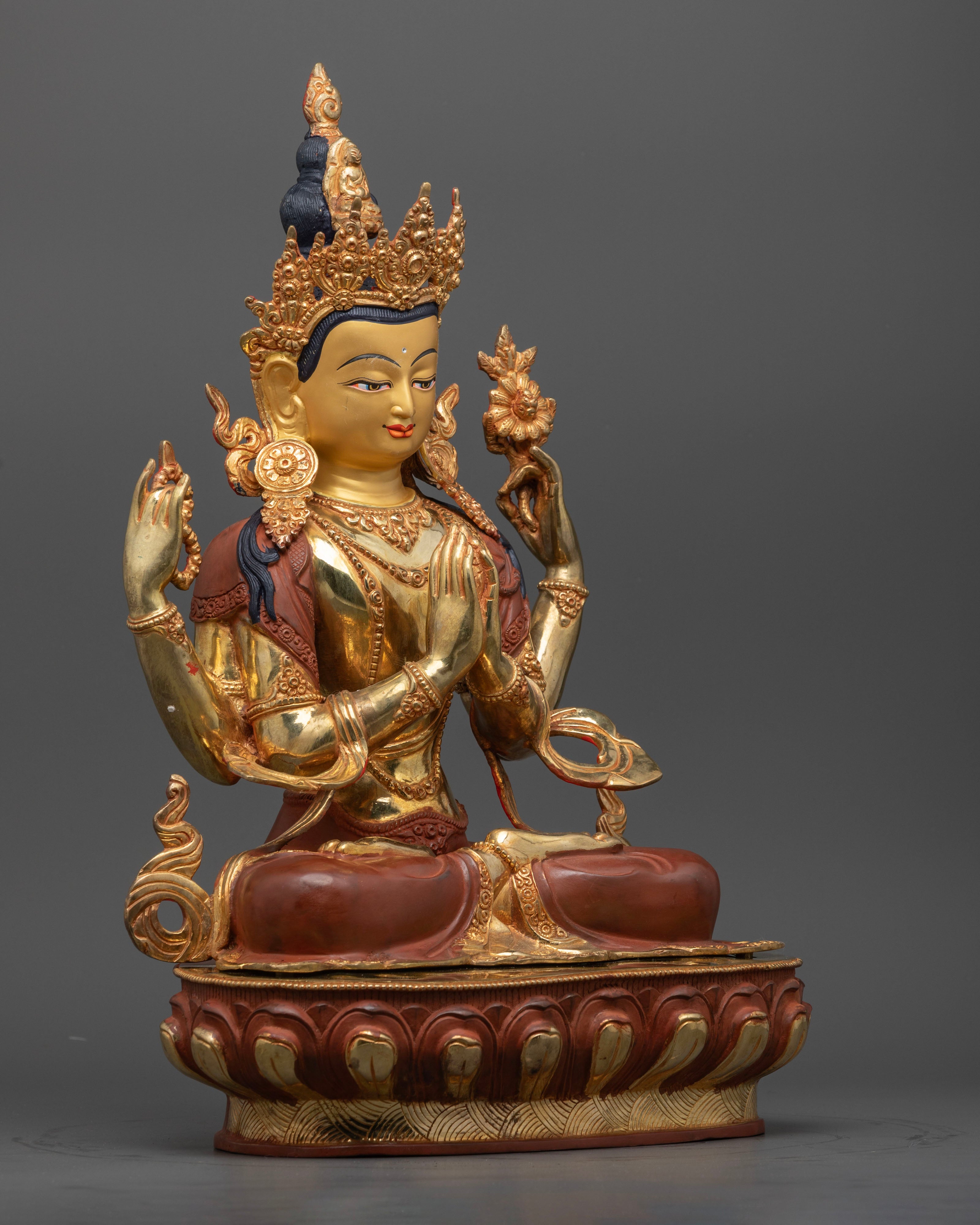 Three Great Beings of Vajrayana Set