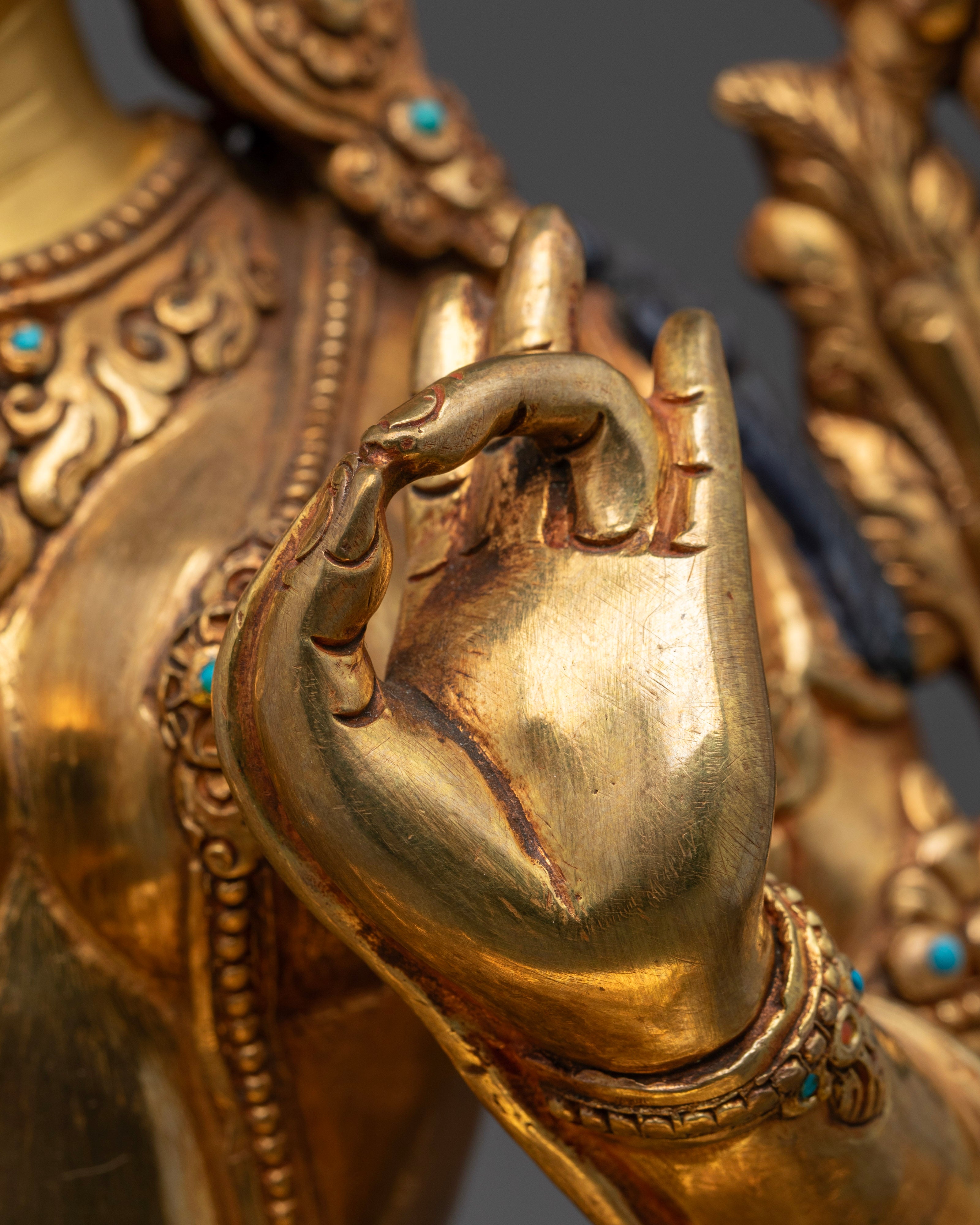 Green Tara Statue: Timeless Symbol of Feminine Wisdom