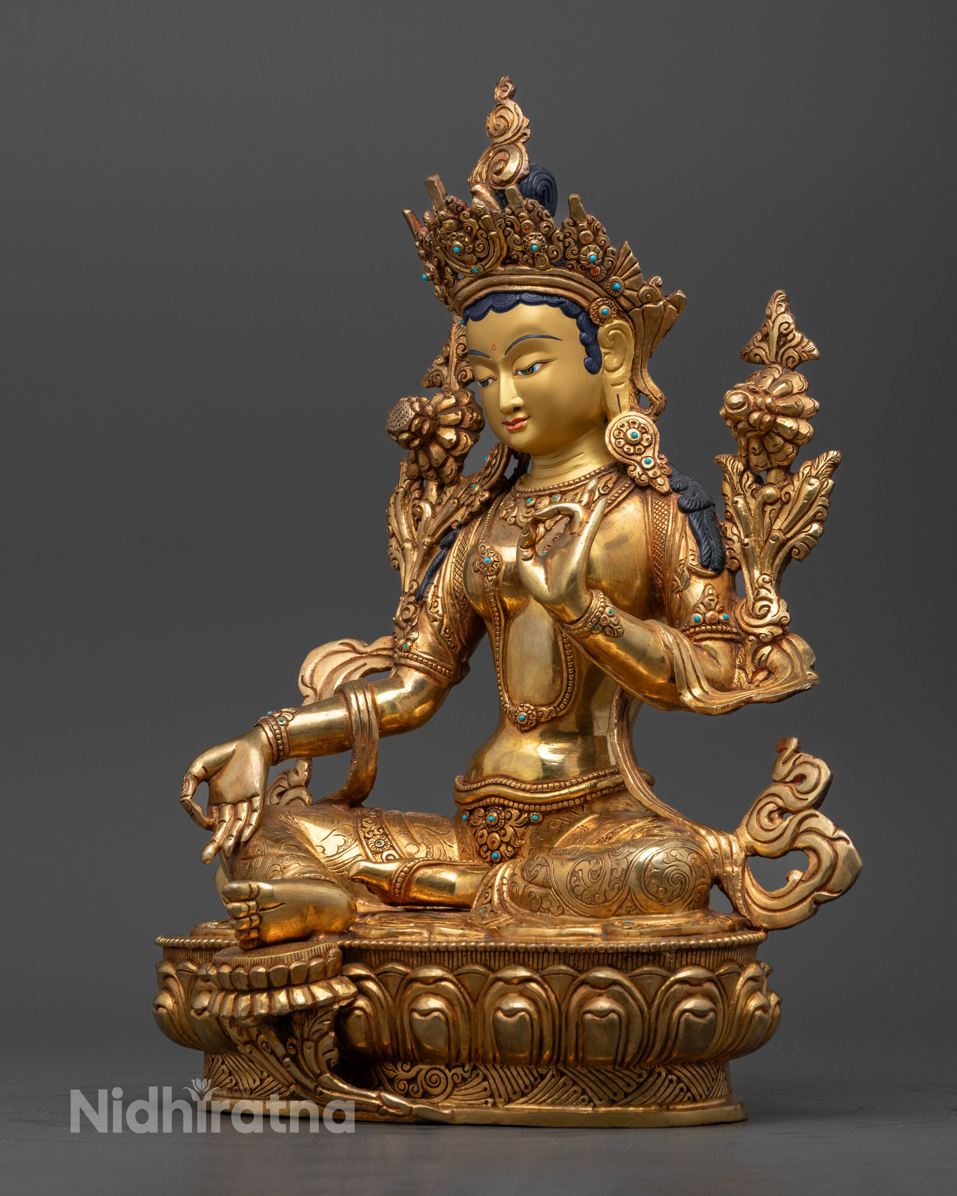 Green Tara Statue: Timeless Symbol of Feminine Wisdom