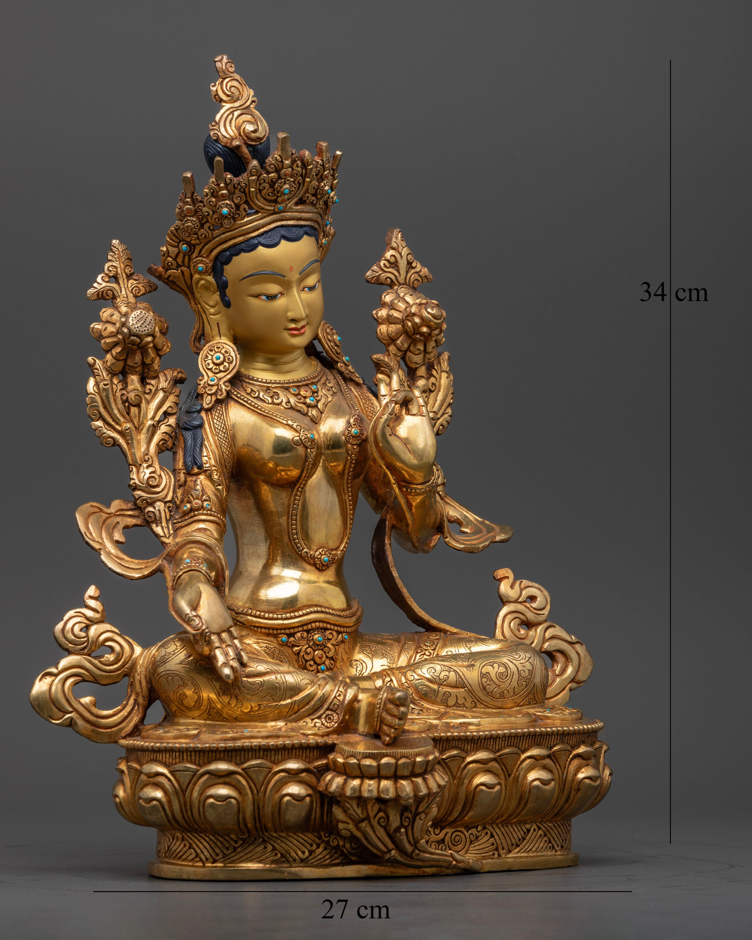 Green Tara Statue: Timeless Symbol of Feminine Wisdom