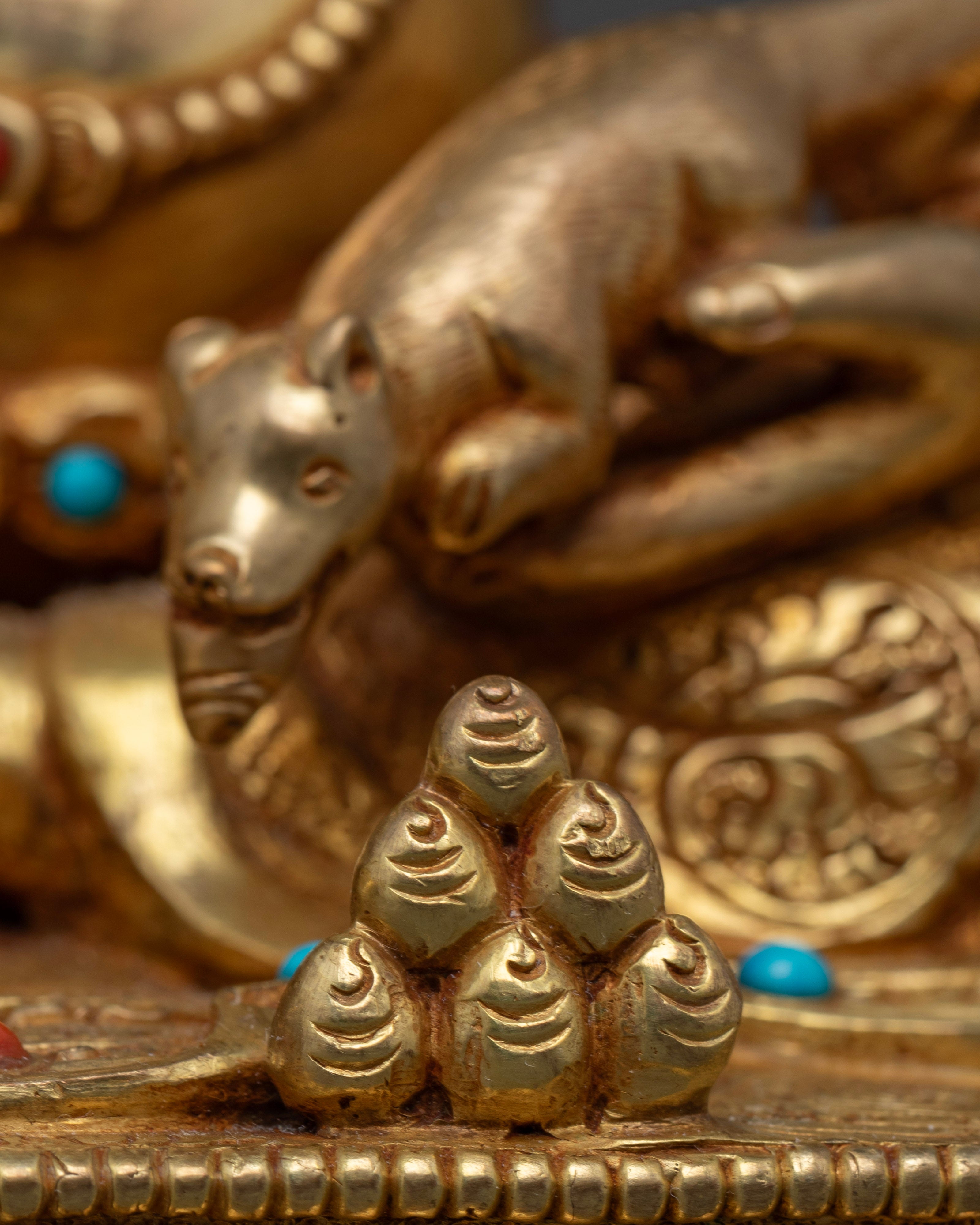 Dzambhala Statue for Financial & Spiritual Growth