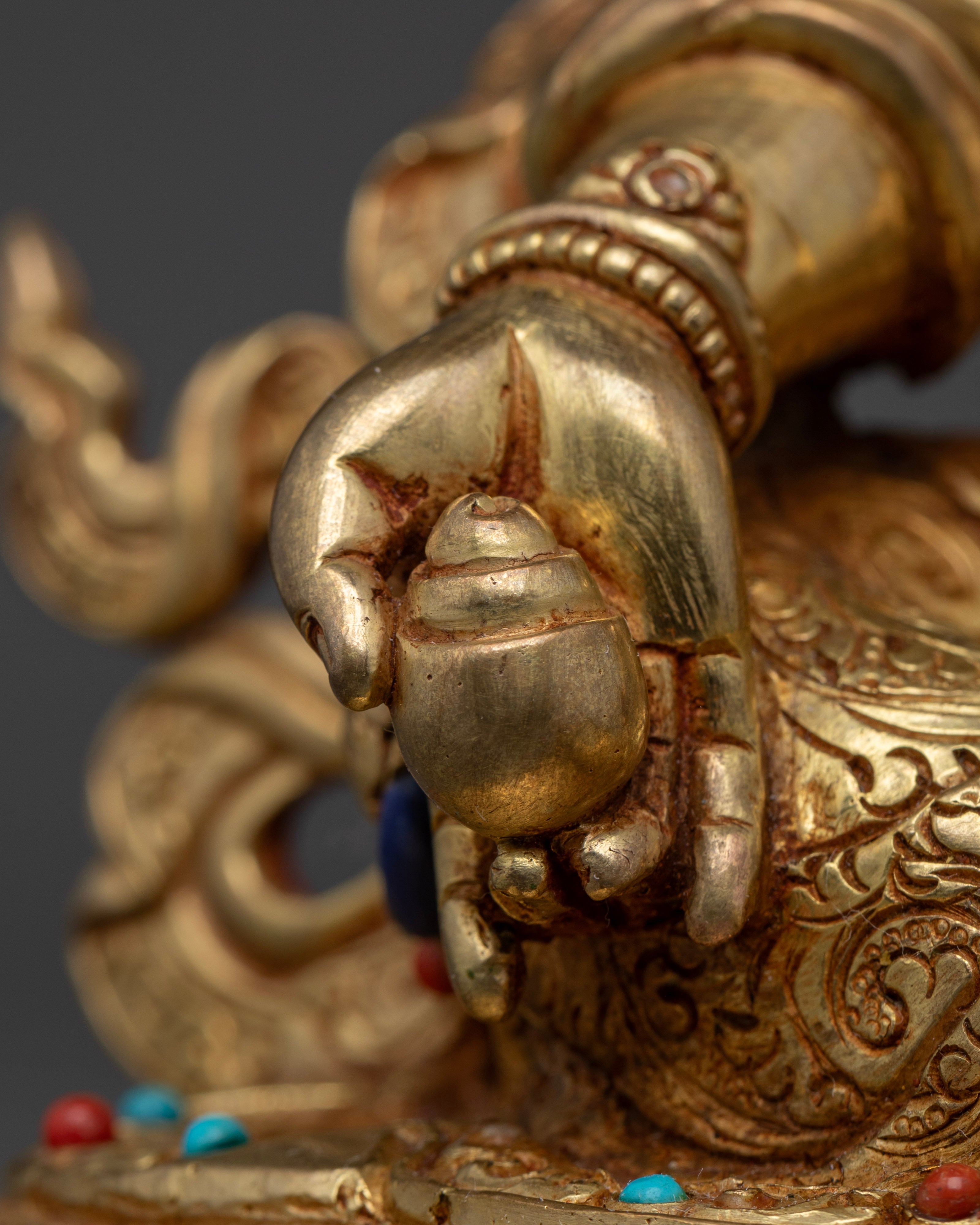 Dzambhala Statue for Financial & Spiritual Growth