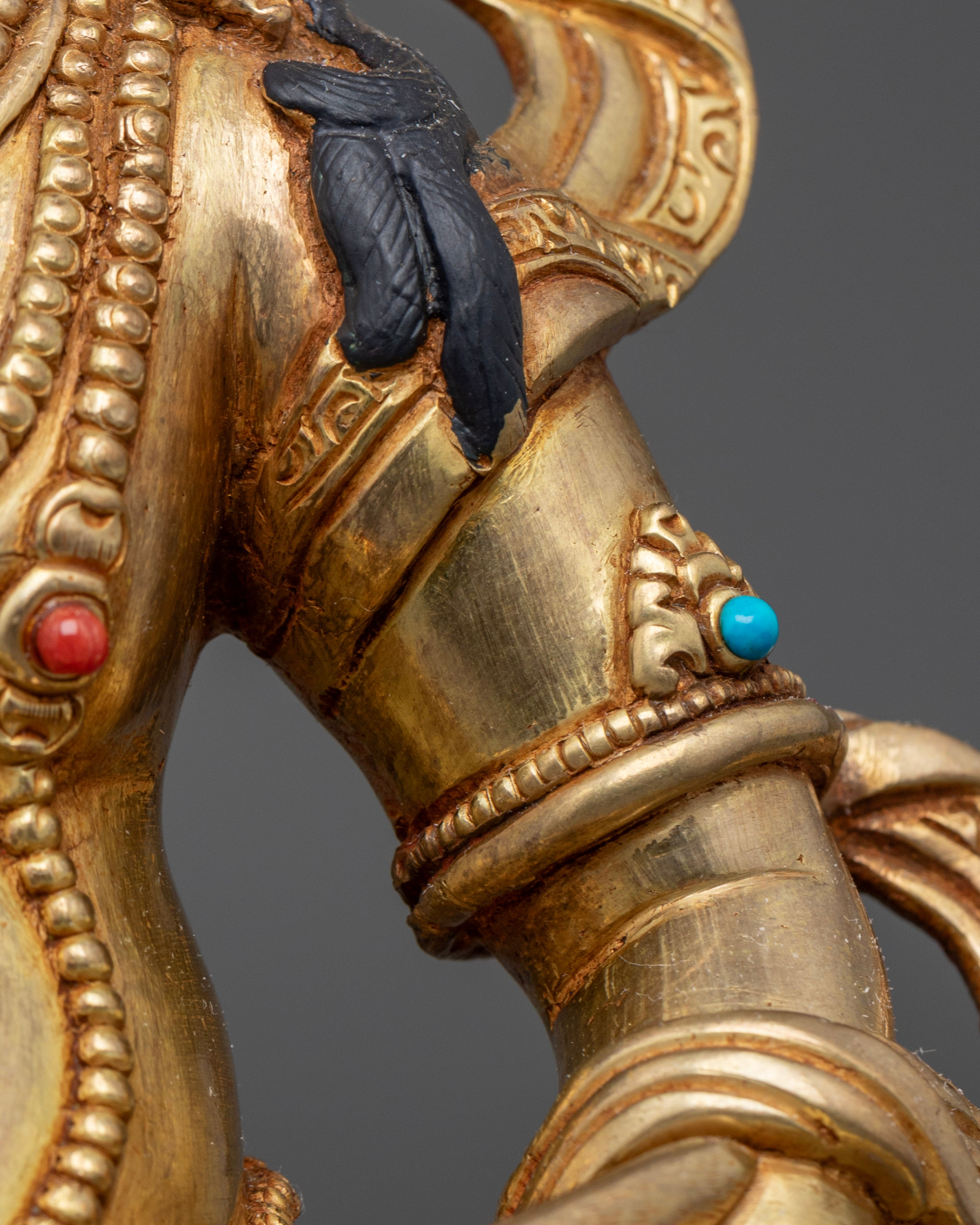 Dzambhala Statue for Financial & Spiritual Growth