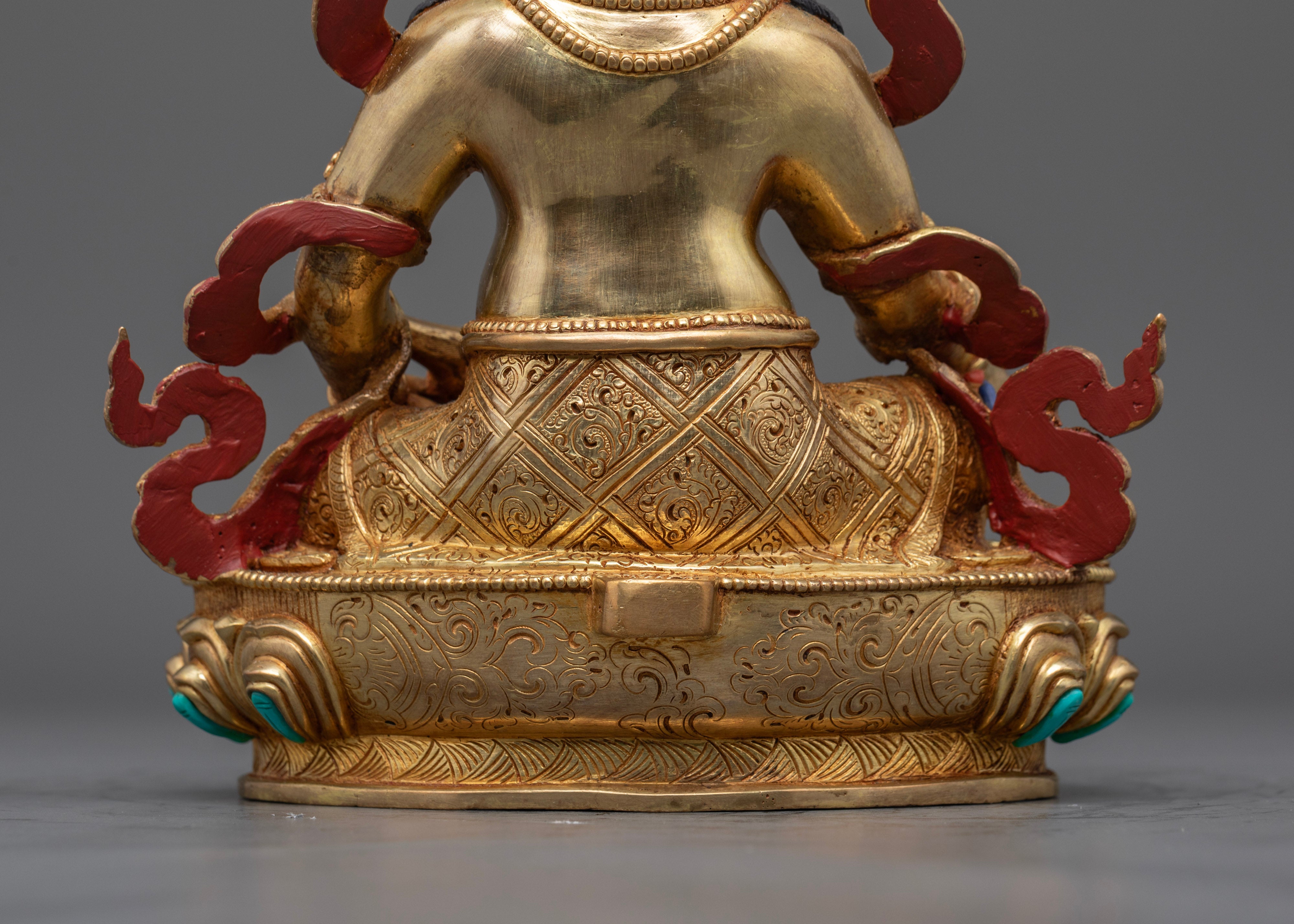 Dzambhala Statue for Financial & Spiritual Growth