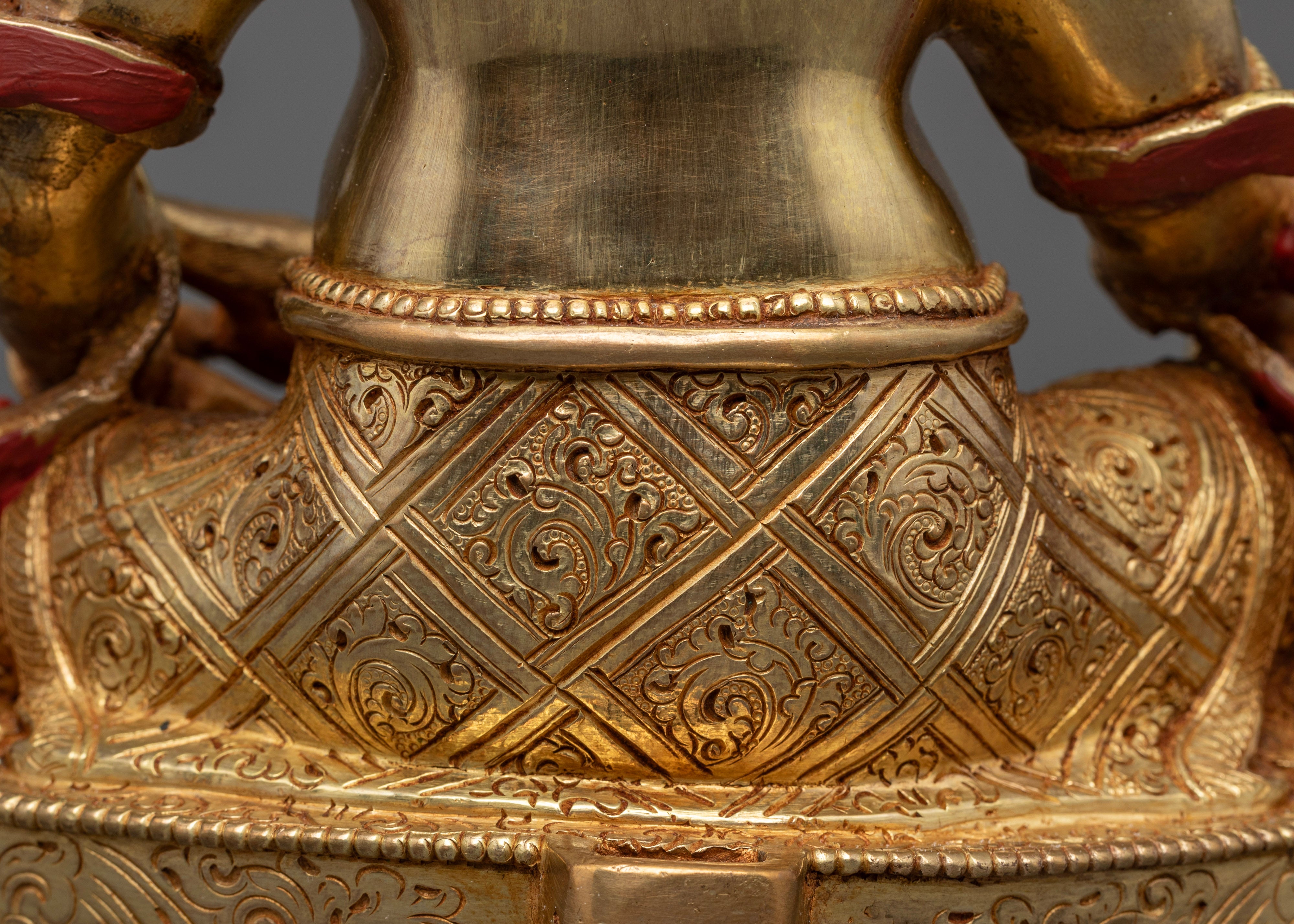 Dzambhala Statue for Financial & Spiritual Growth