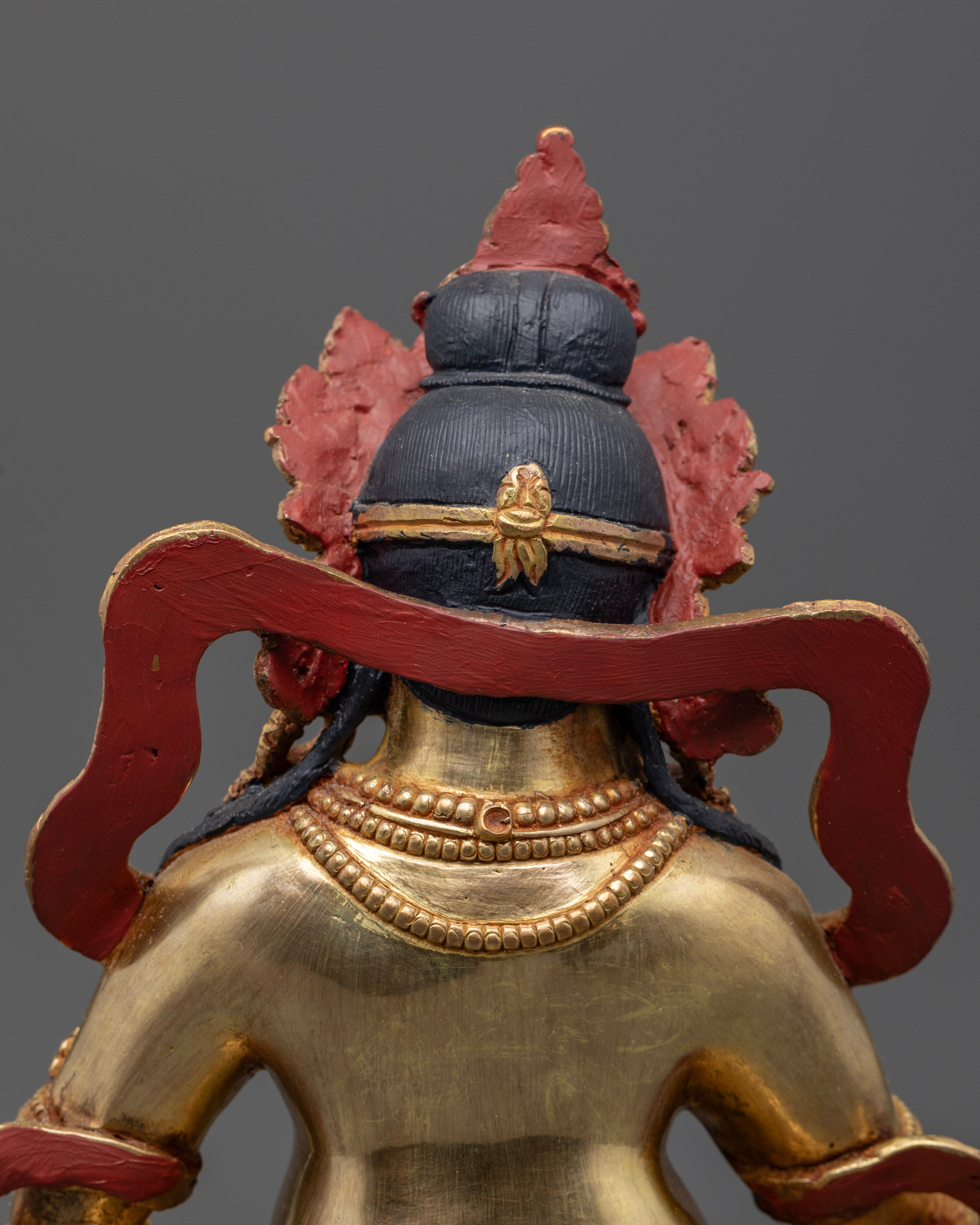 Dzambhala Statue for Financial & Spiritual Growth