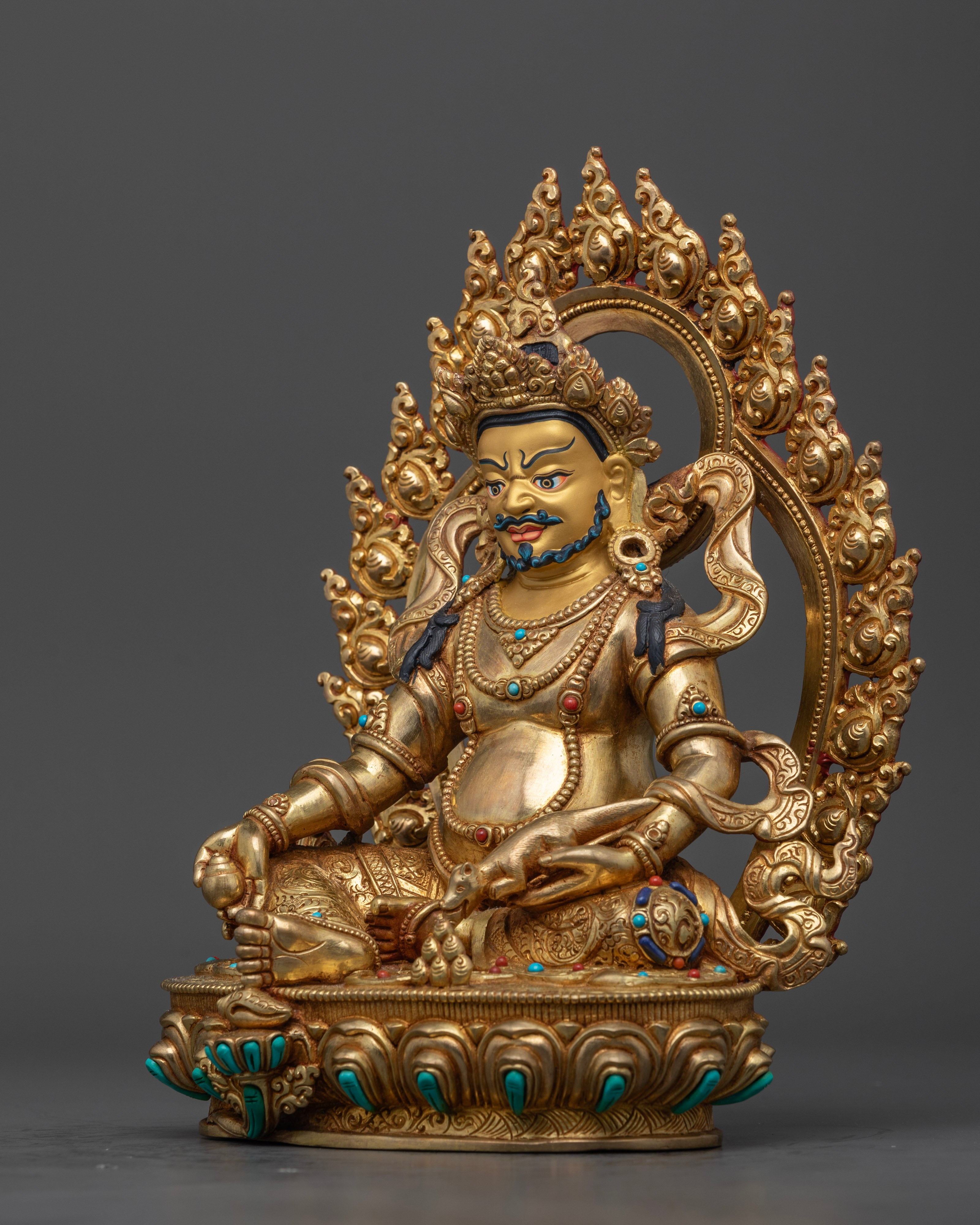 Dzambhala Statue for Financial & Spiritual Growth