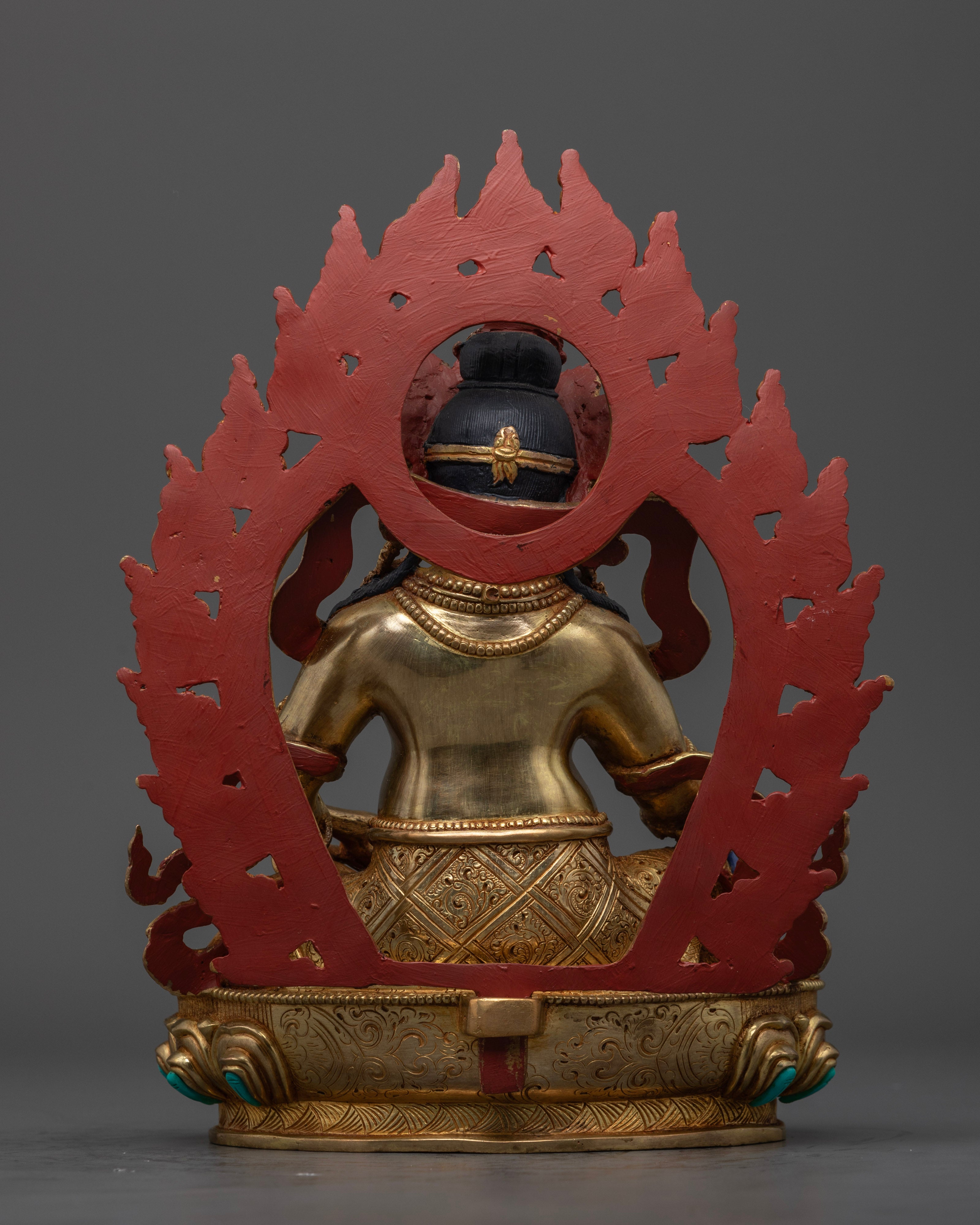 Dzambhala Statue for Financial & Spiritual Growth