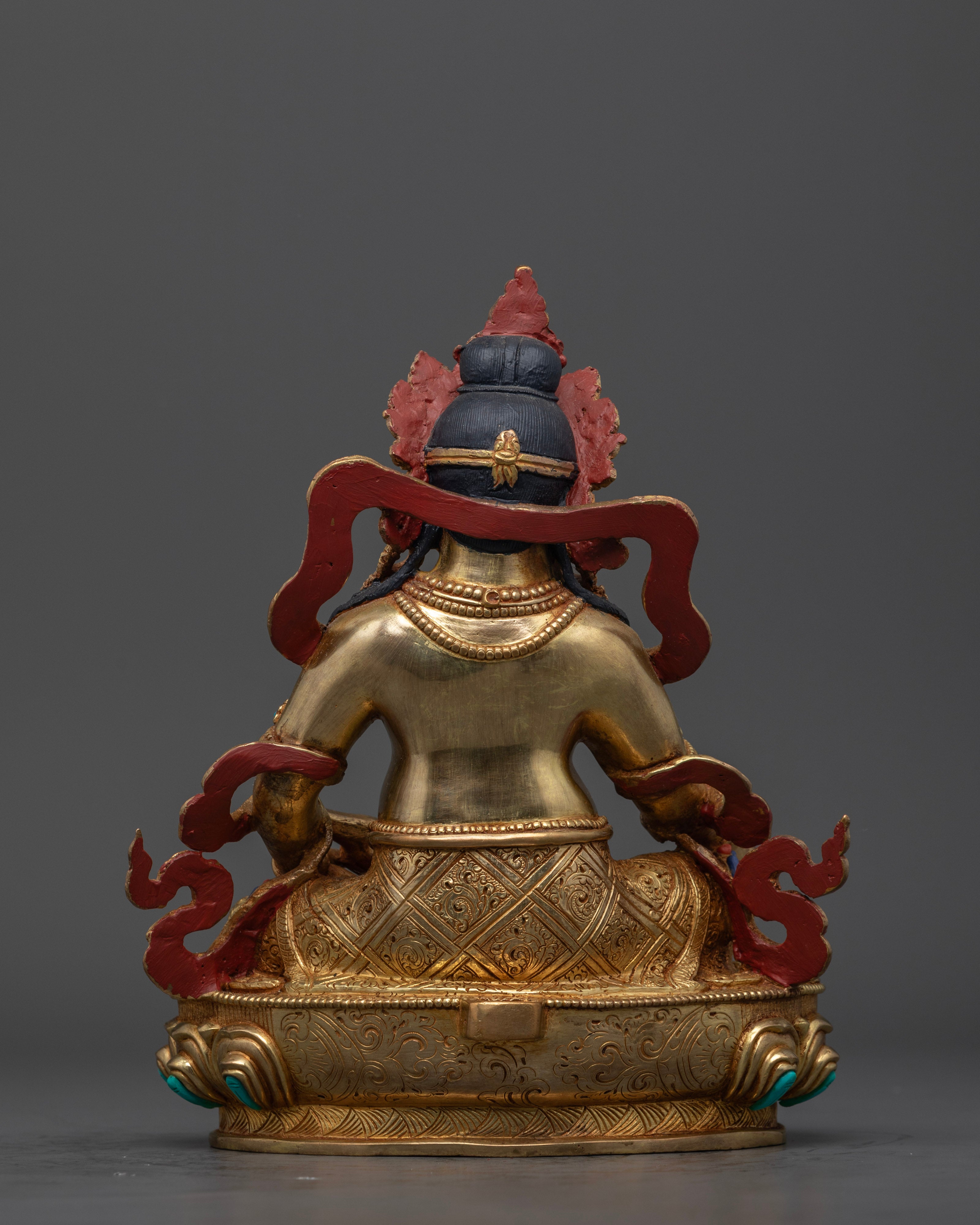 Dzambhala Statue for Financial & Spiritual Growth