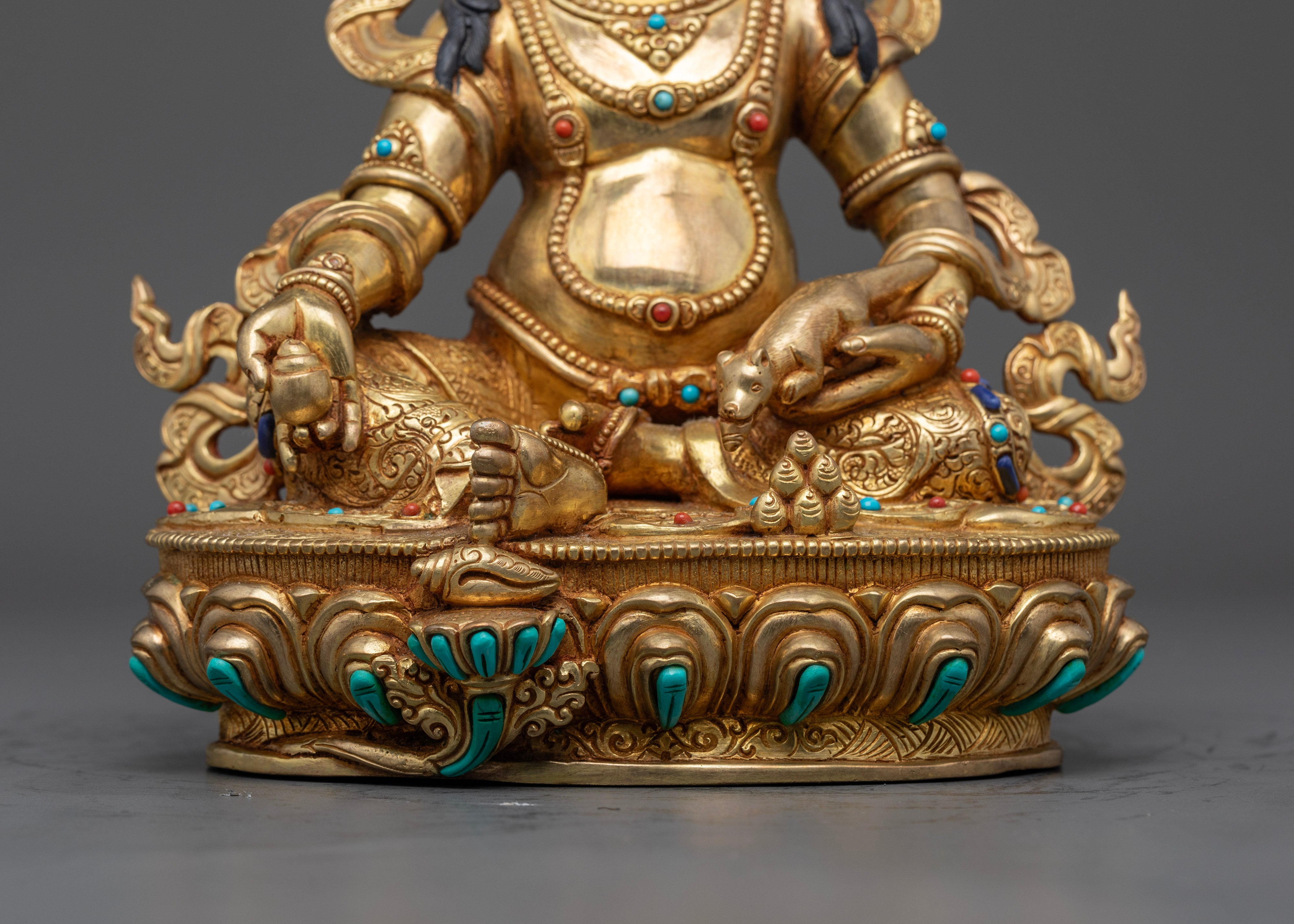 Dzambhala Statue for Financial & Spiritual Growth