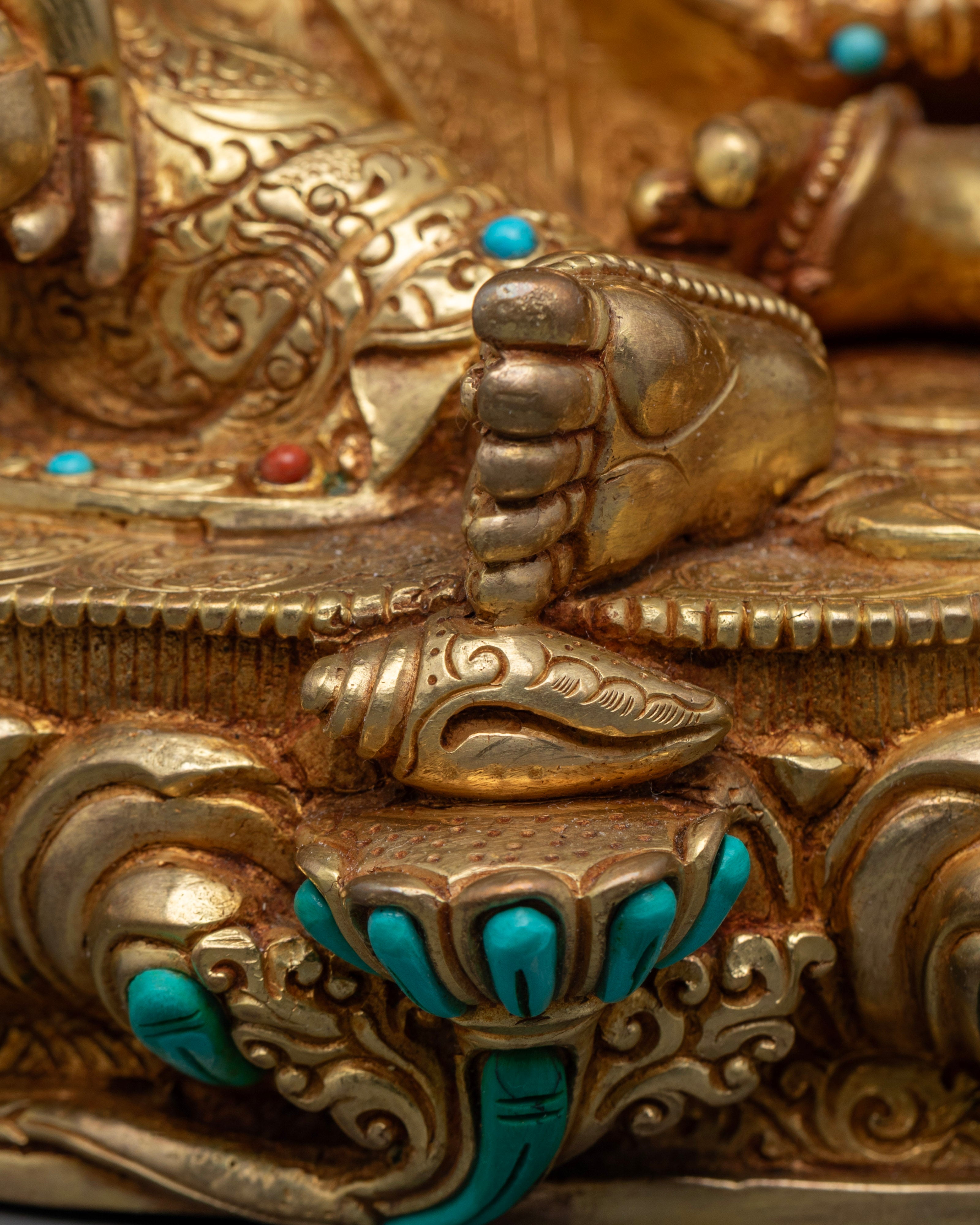 Dzambhala Statue for Financial & Spiritual Growth