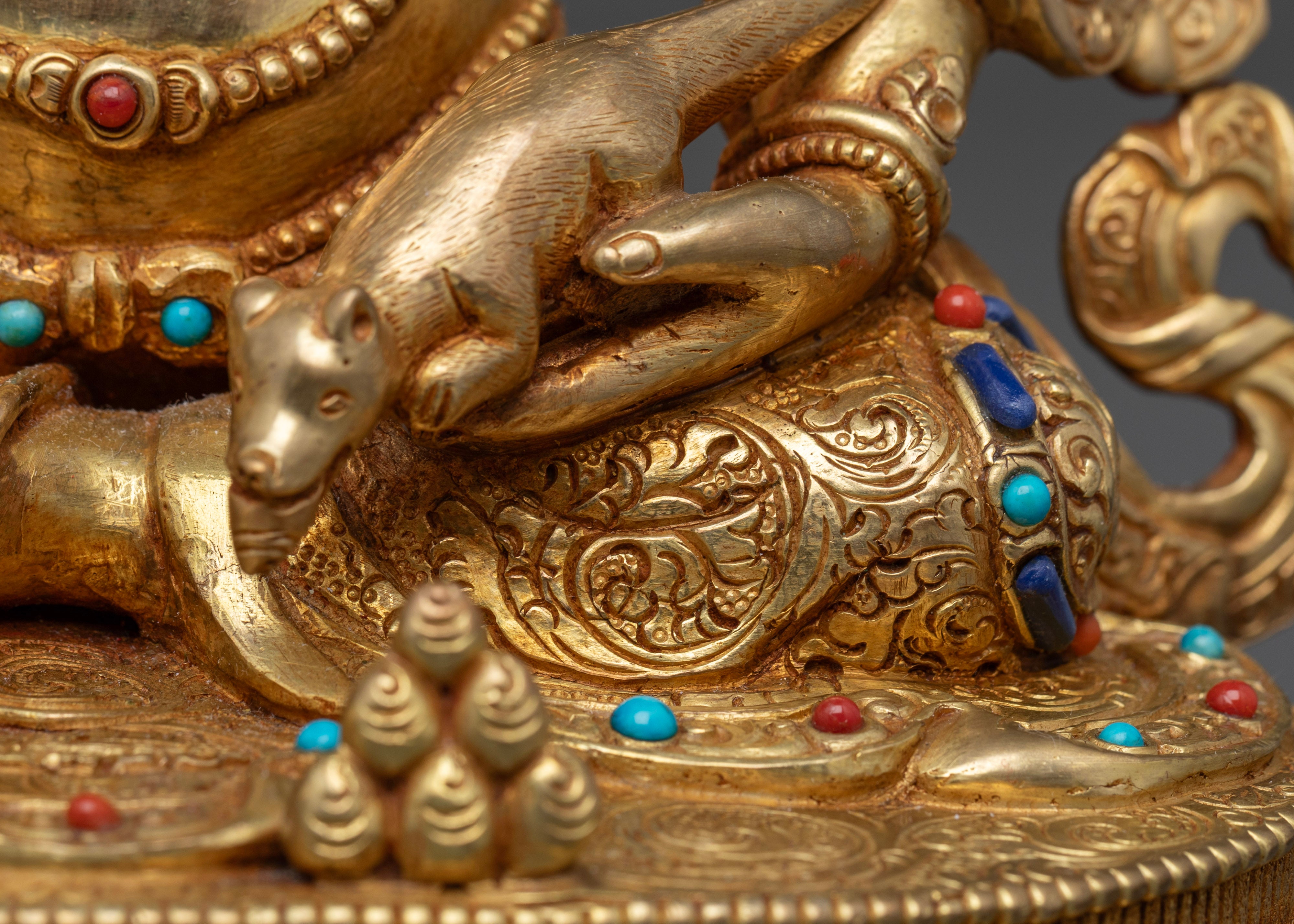 Dzambhala Statue for Financial & Spiritual Growth