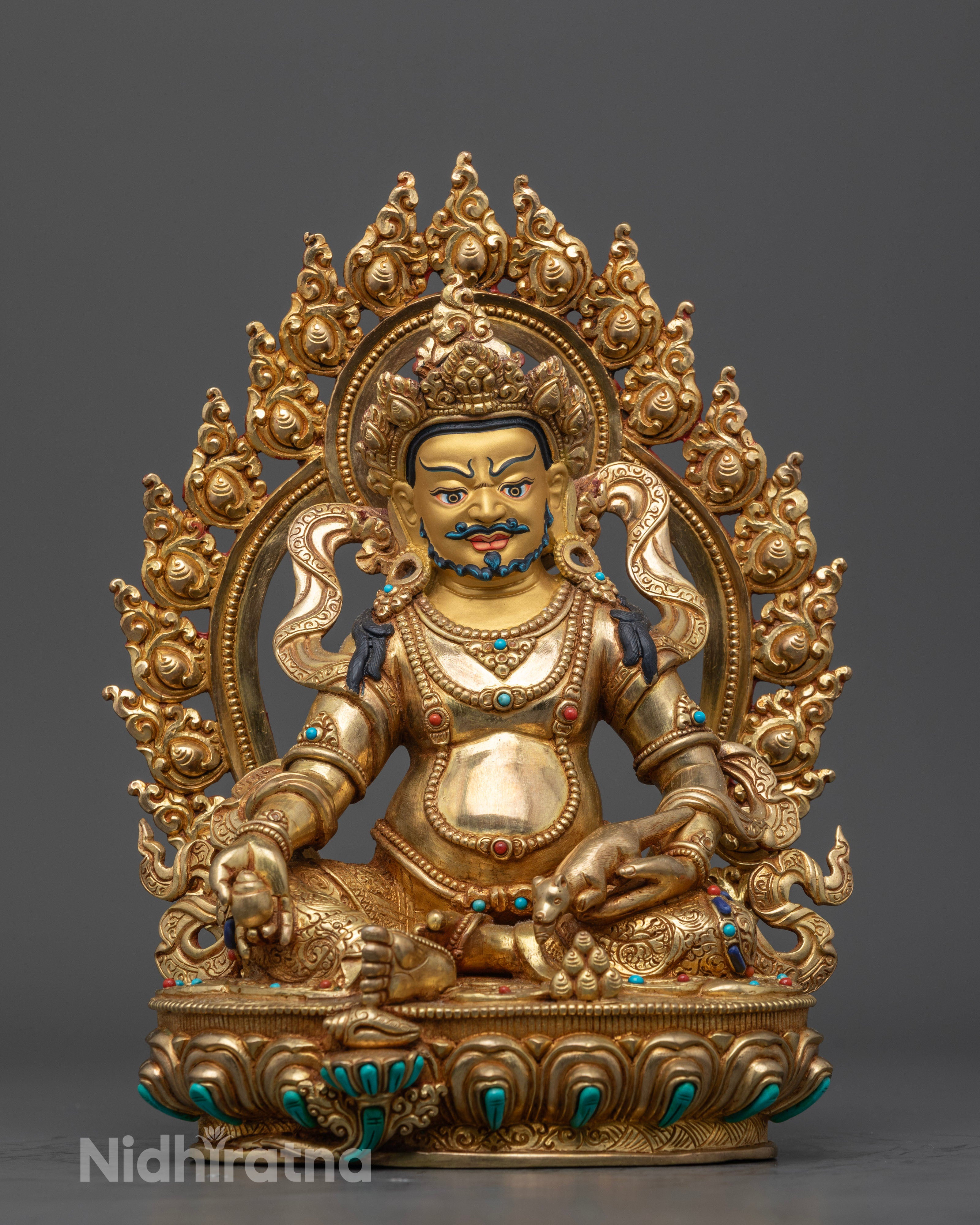 Dzambhala Statue for Financial & Spiritual Growth