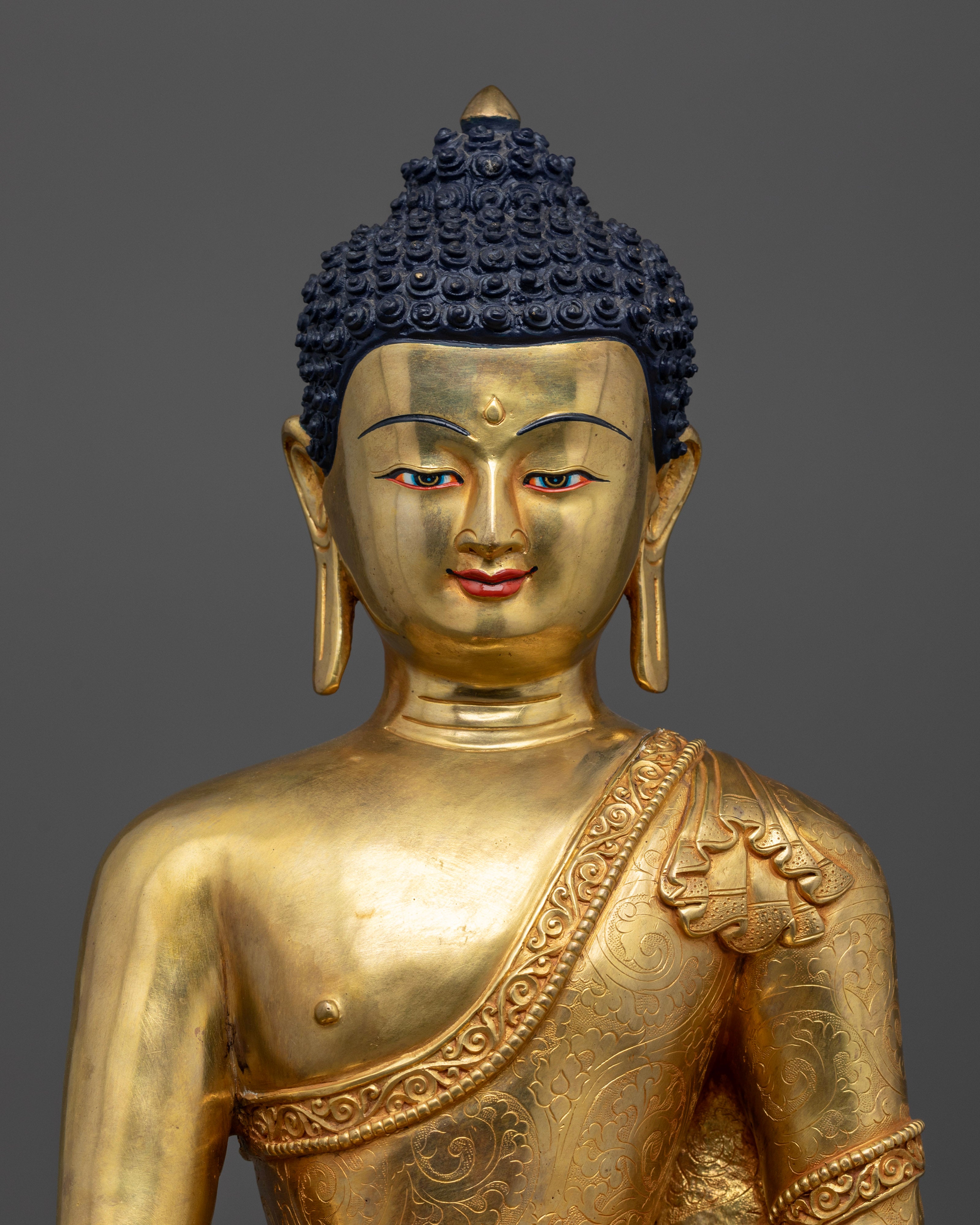 Buddha Shakyamuni Statue: Deep Symbolism and Rich History