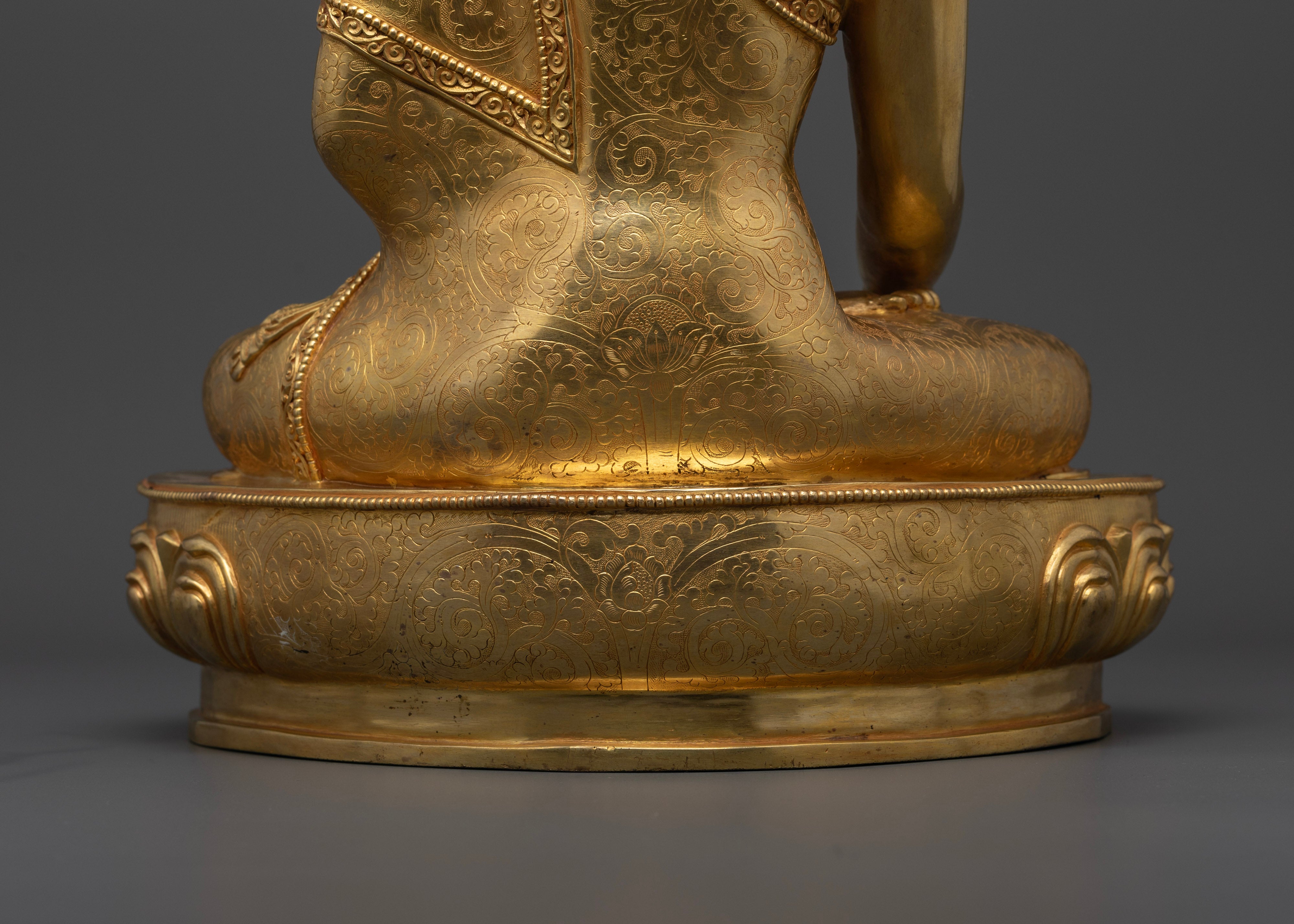 Buddha Shakyamuni Statue: Deep Symbolism and Rich History
