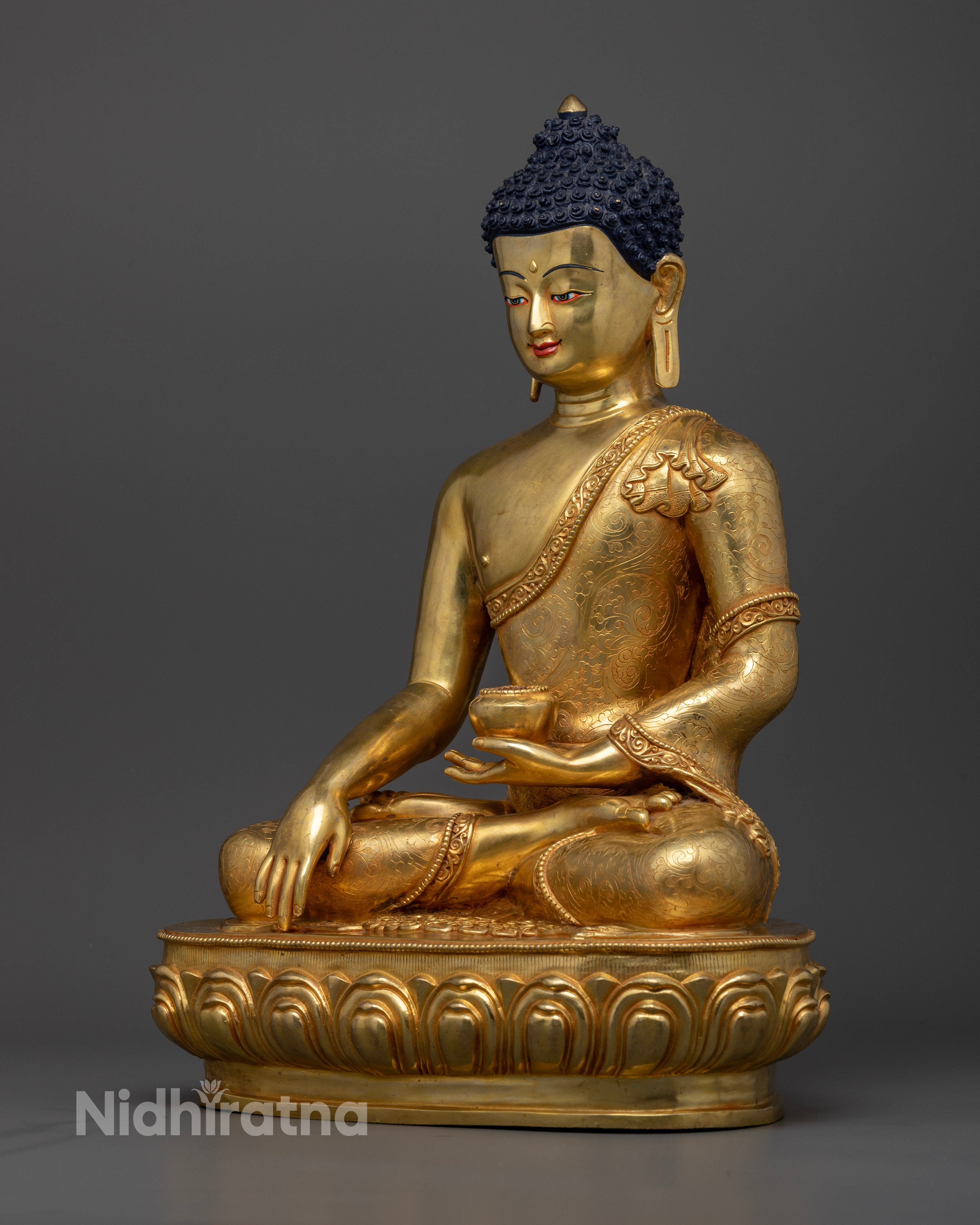 Buddha Shakyamuni Statue: Deep Symbolism and Rich History