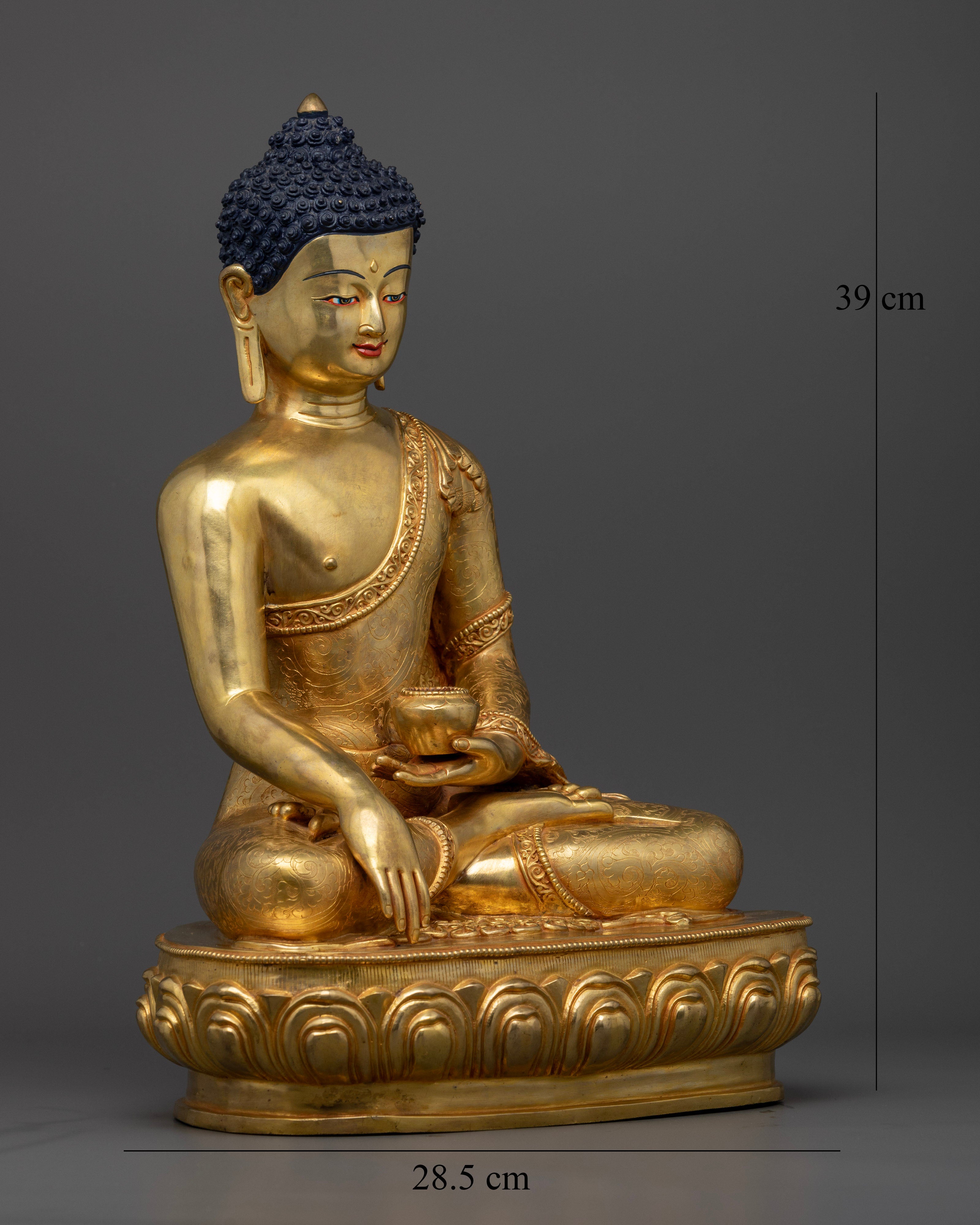 Buddha Shakyamuni Statue: Deep Symbolism and Rich History