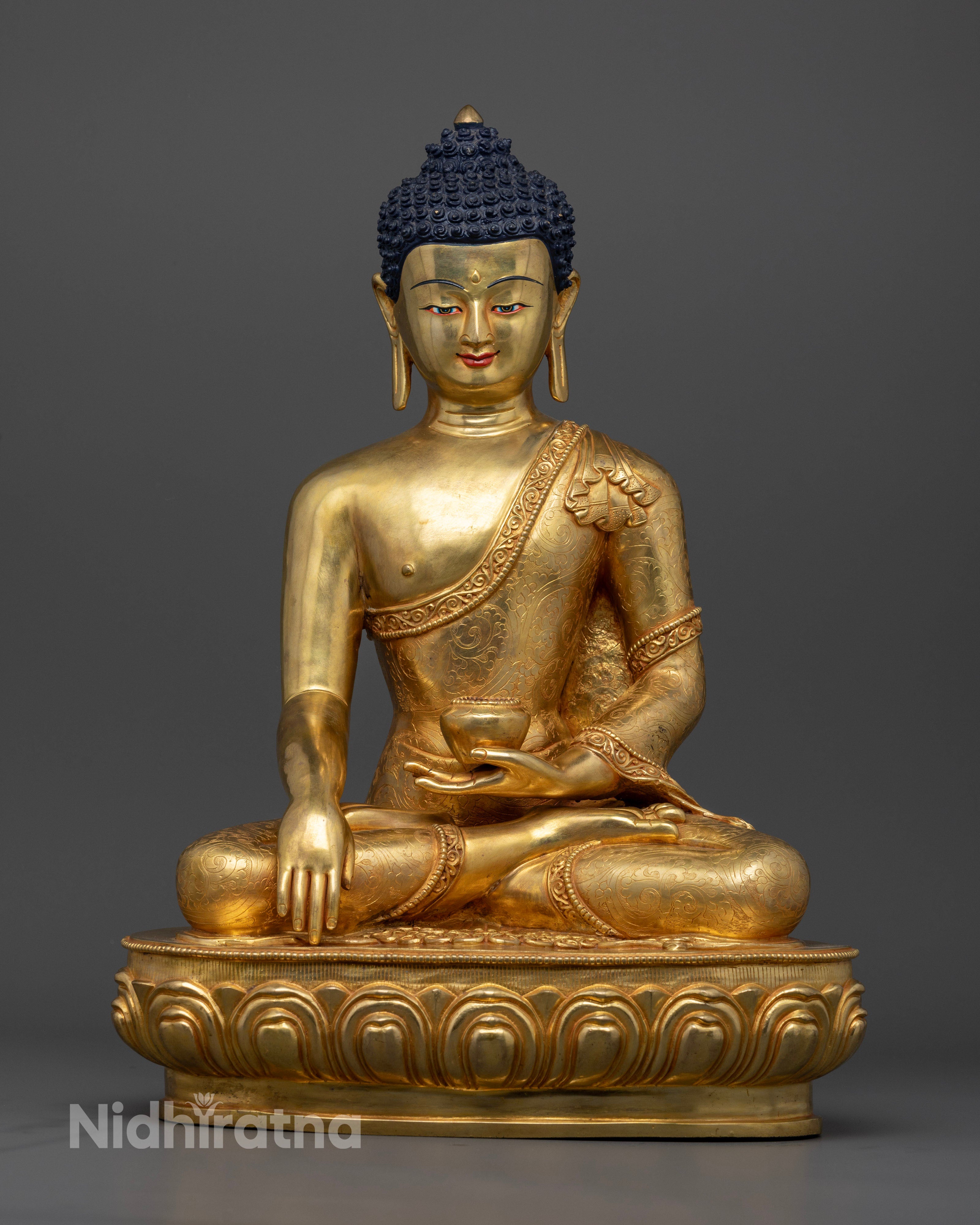Buddha Shakyamuni Statue: Deep Symbolism and Rich History