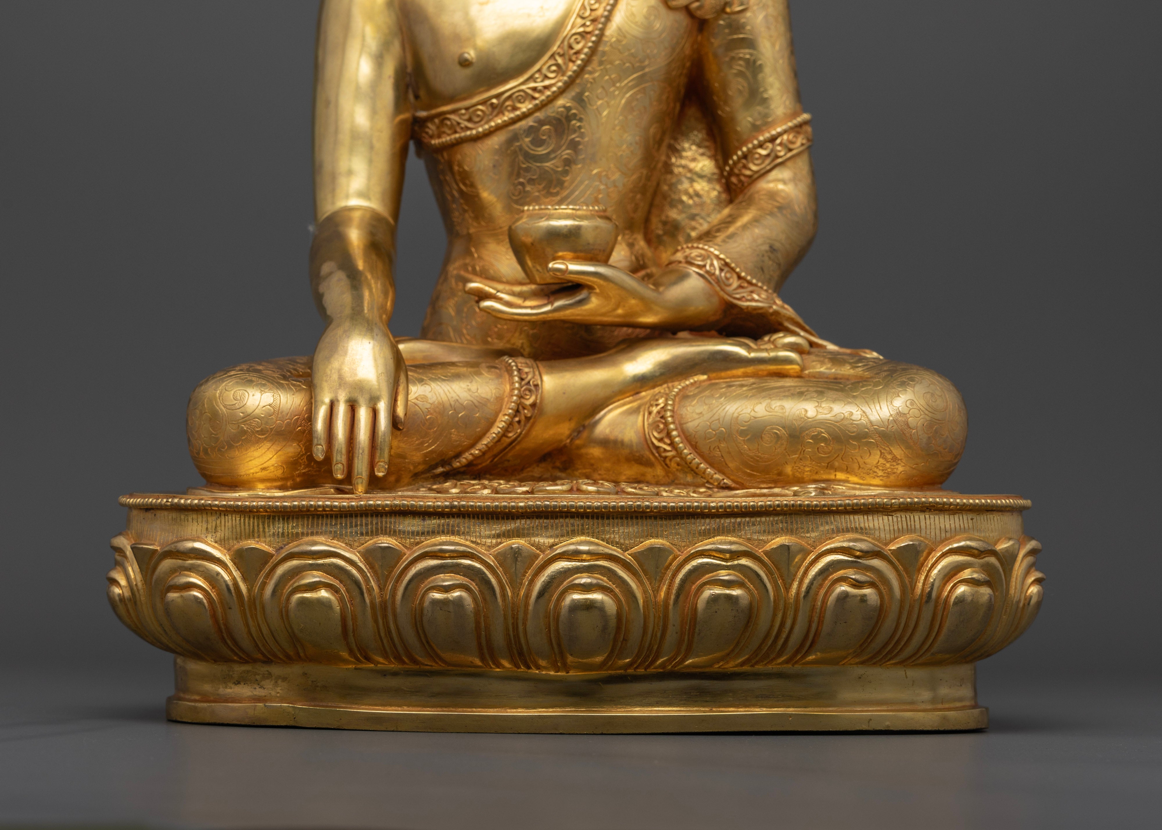 Buddha Shakyamuni Statue: Deep Symbolism and Rich History