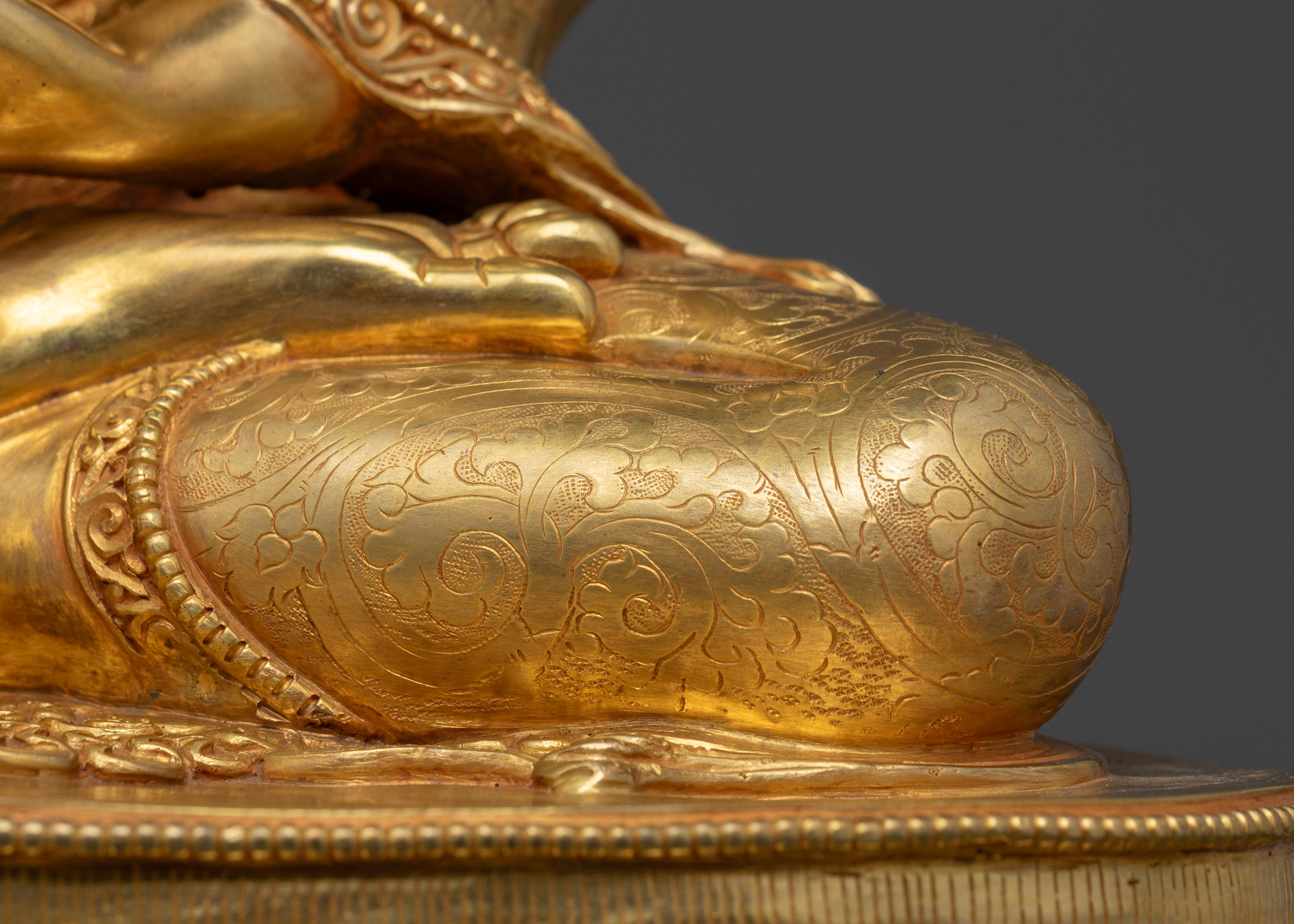 Buddha Shakyamuni Statue: Deep Symbolism and Rich History