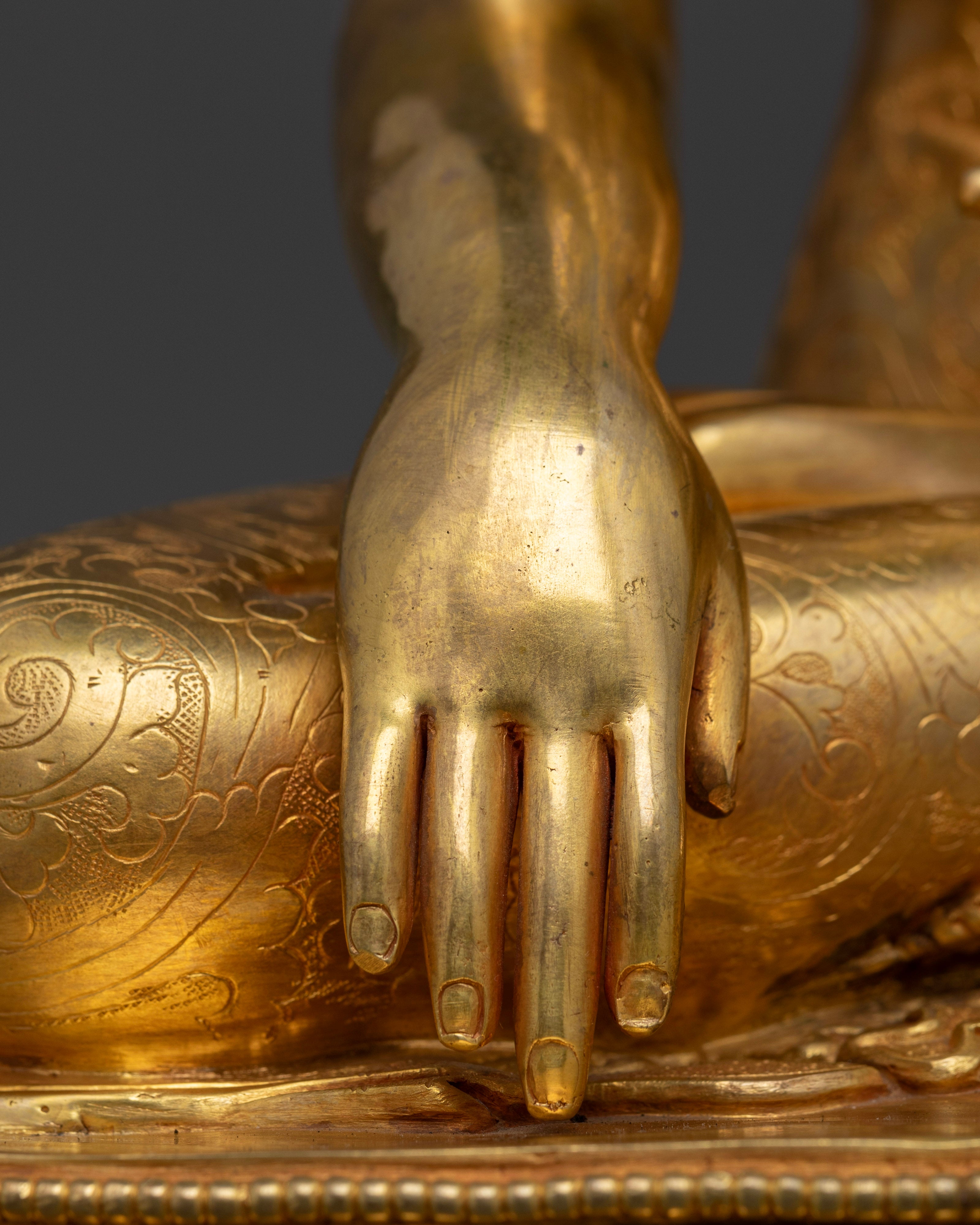 Buddha Shakyamuni Statue: Deep Symbolism and Rich History