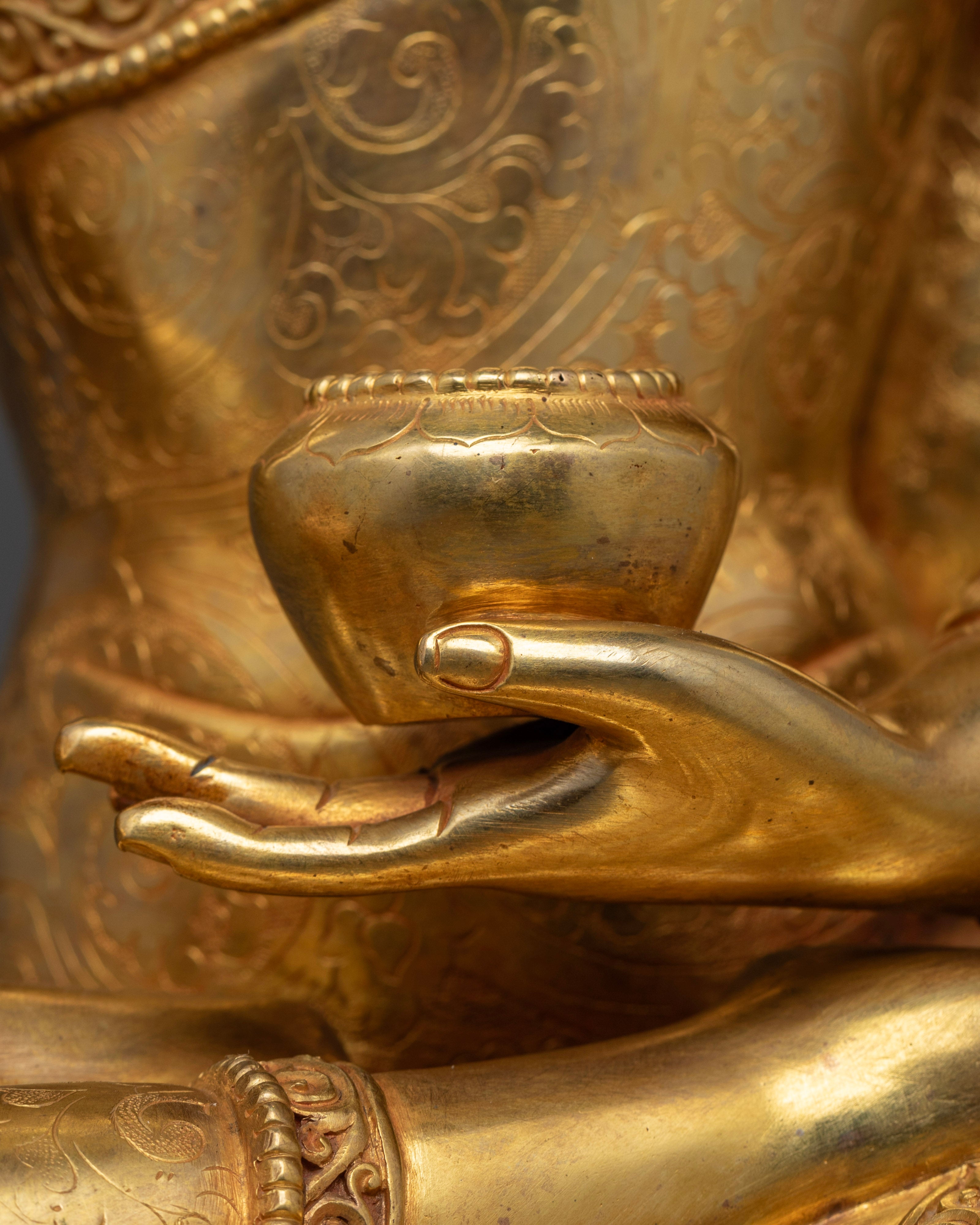 Buddha Shakyamuni Statue: Deep Symbolism and Rich History